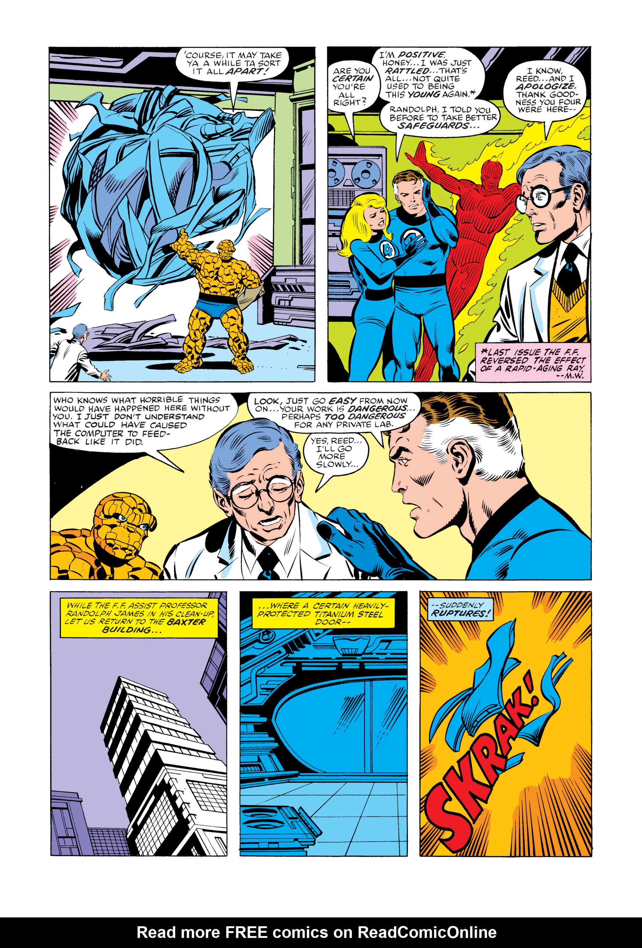 Read online Marvel Masterworks: The Fantastic Four comic -  Issue # TPB 19 (Part 3) - 42