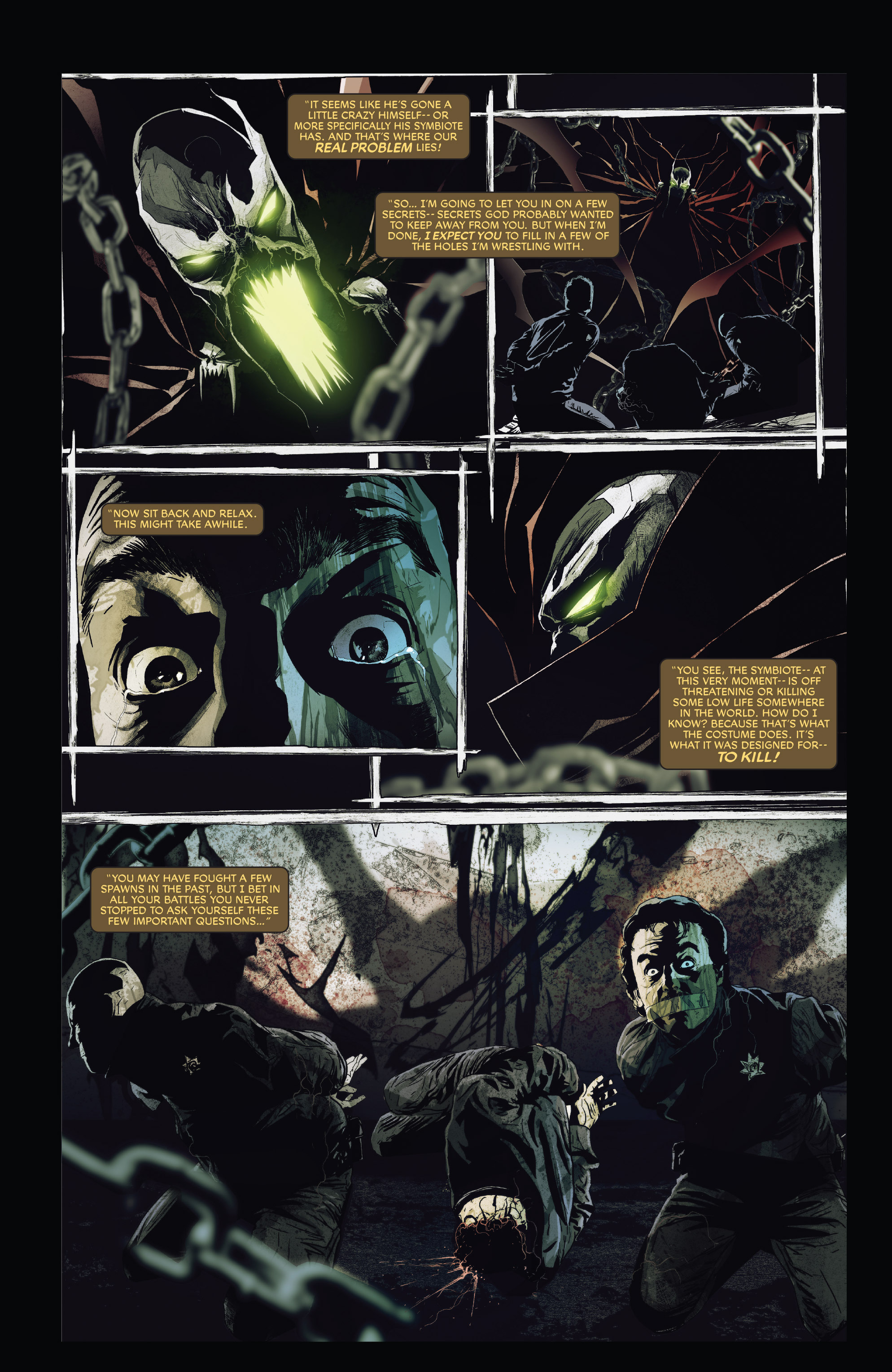 Read online Spawn comic -  Issue #232 - 8