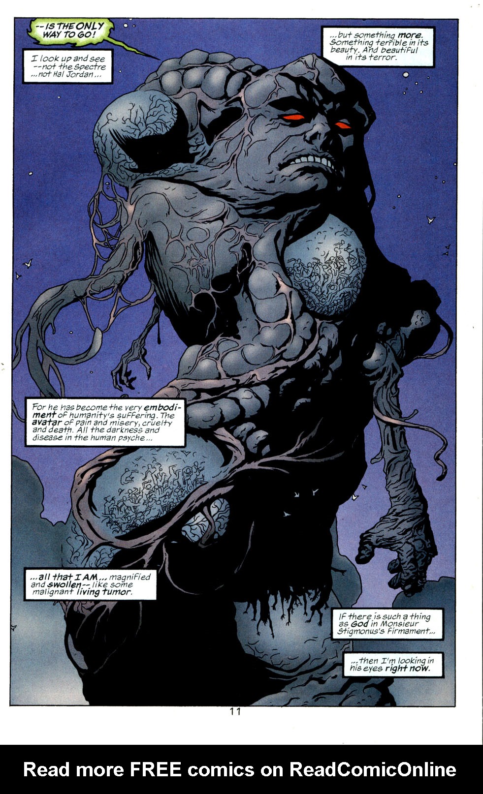 Read online The Spectre (2001) comic -  Issue #8 - 13