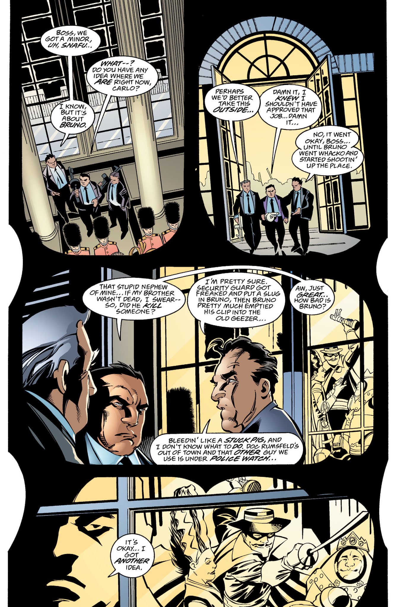 Read online Batman By Ed Brubaker comic -  Issue # TPB 1 (Part 3) - 61