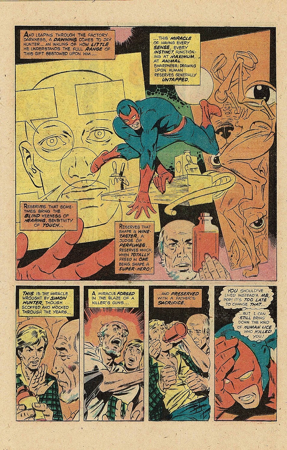 Read online The Destructor comic -  Issue #1 - 20