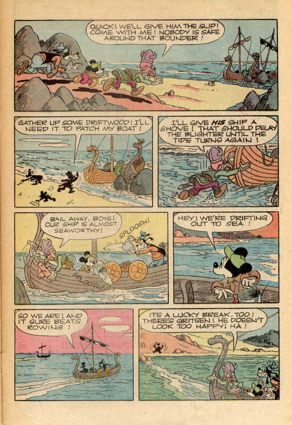Read online Walt Disney's Comics and Stories comic -  Issue #377 - 29