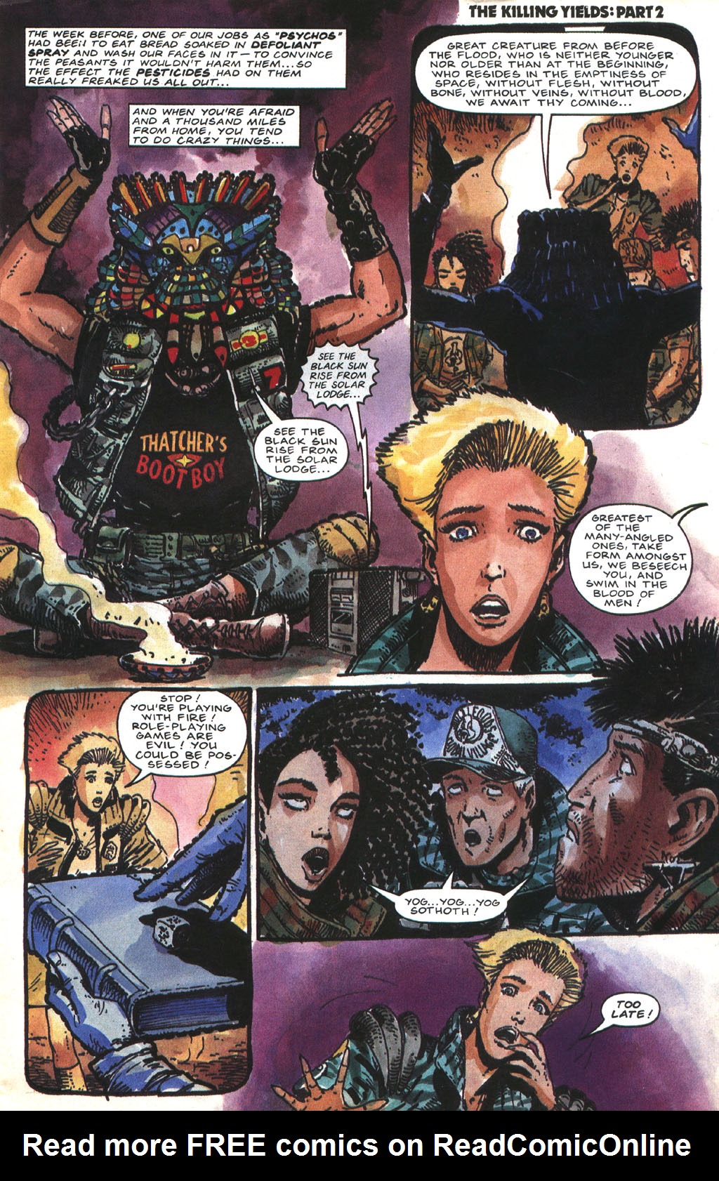Read online Crisis comic -  Issue #6 - 3