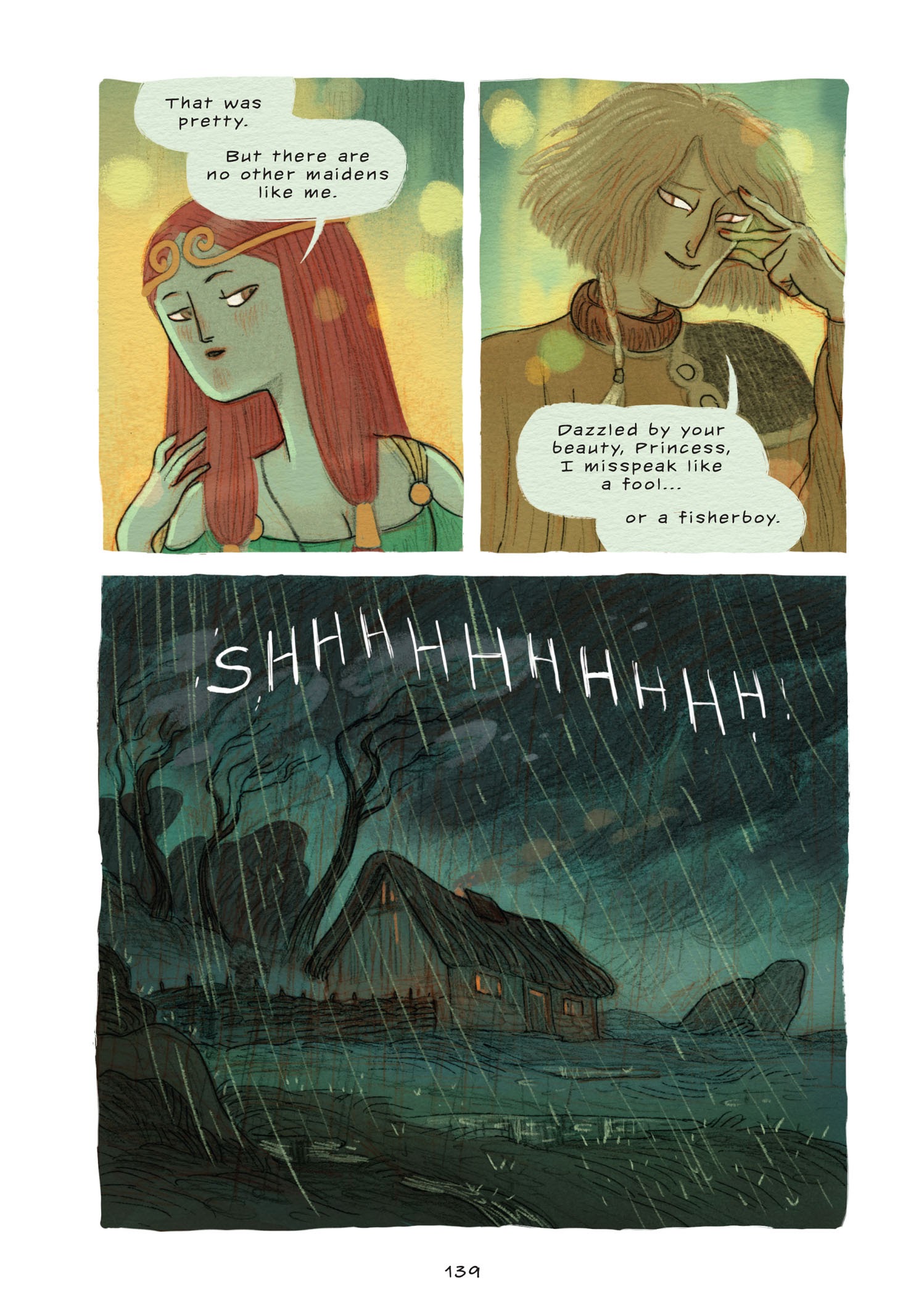 Read online The Daughters of Ys comic -  Issue # TPB (Part 2) - 40