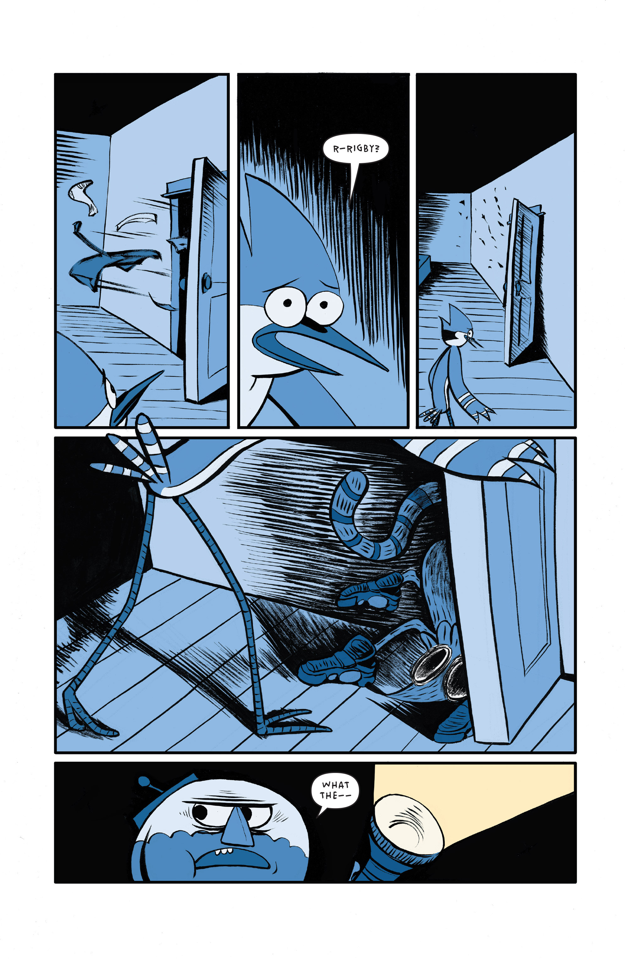 Read online Regular Show comic -  Issue #10 - 18