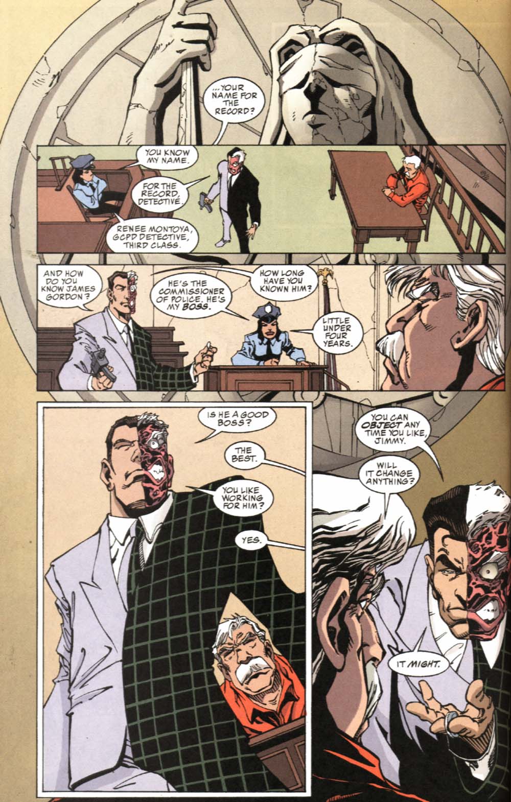 Read online Batman: No Man's Land comic -  Issue # TPB 4 - 171
