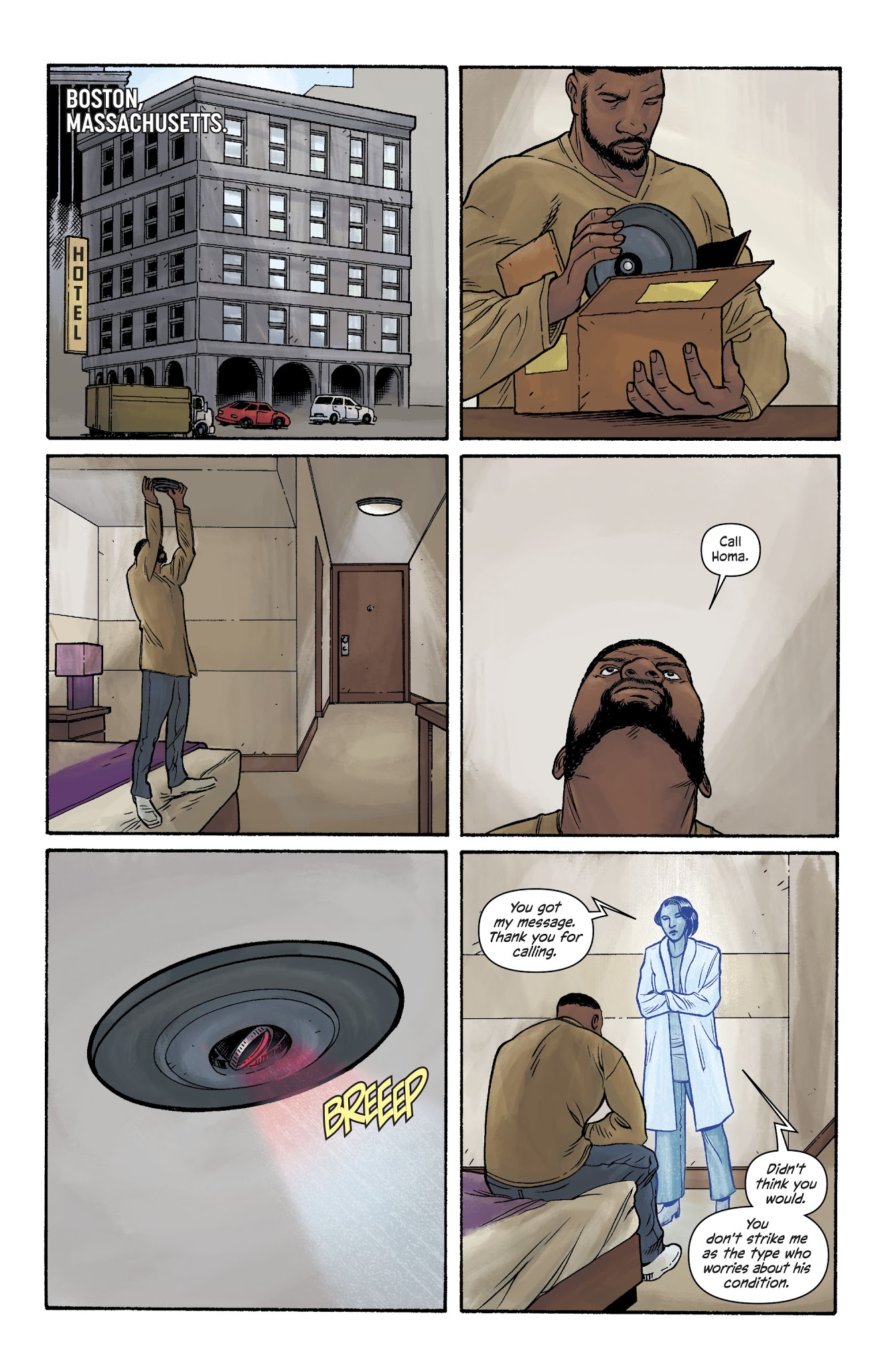 Read online The Wild Storm: Michael Cray comic -  Issue #4 - 8