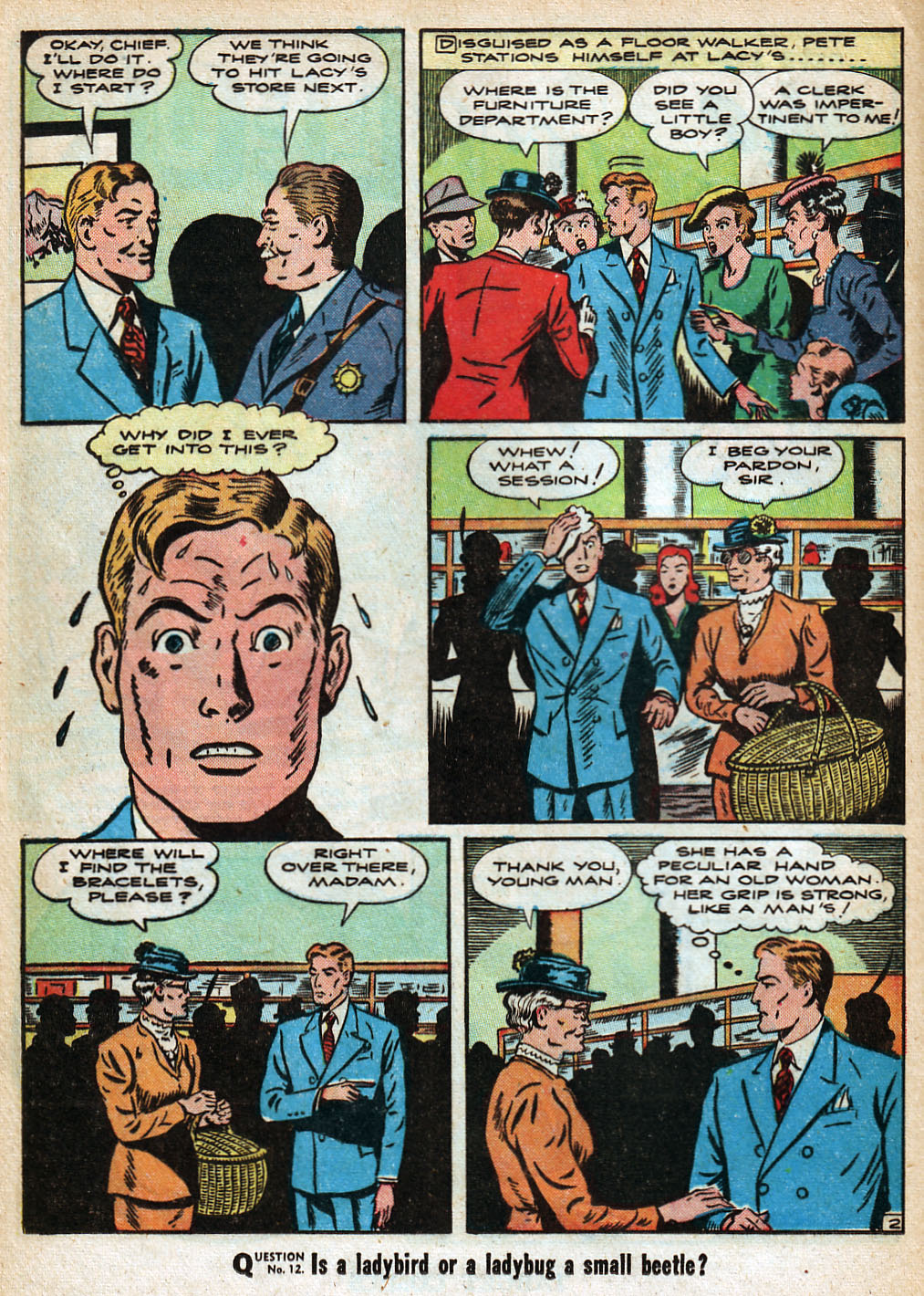 Read online Target Comics comic -  Issue #85 - 34