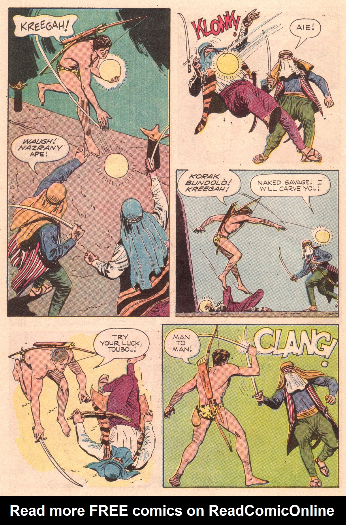 Read online Korak, Son of Tarzan (1964) comic -  Issue #32 - 10