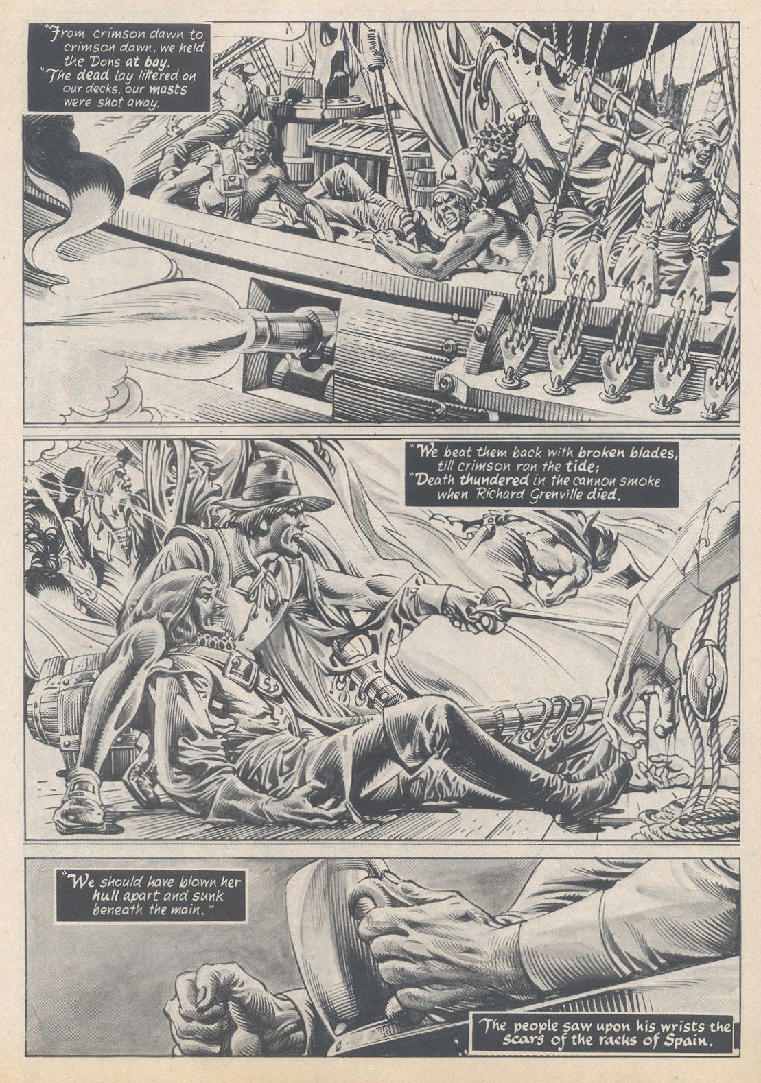 Read online The Savage Sword Of Conan comic -  Issue #20 - 56