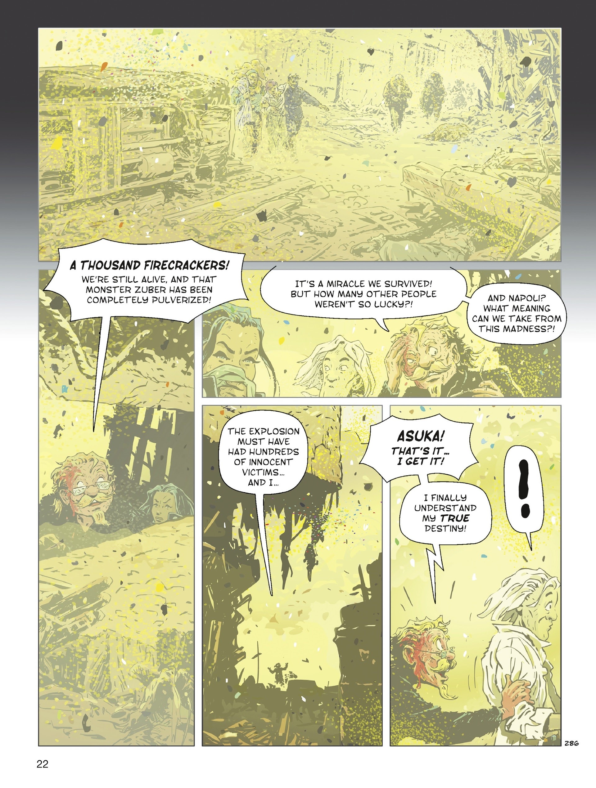 Read online Karma City comic -  Issue #12 - 24