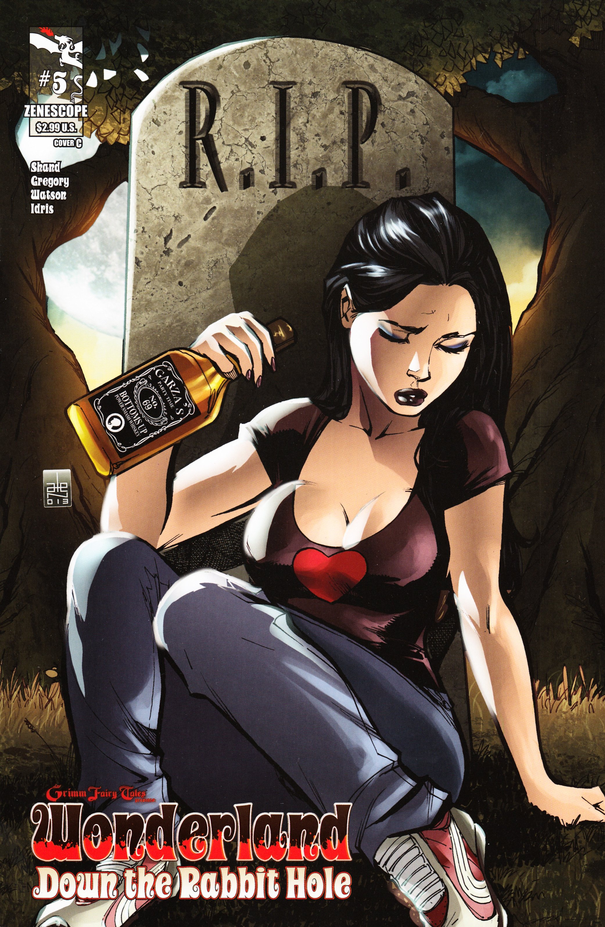 Read online Grimm Fairy Tales presents Wonderland: Down the Rabbit Hole comic -  Issue #5 - 2