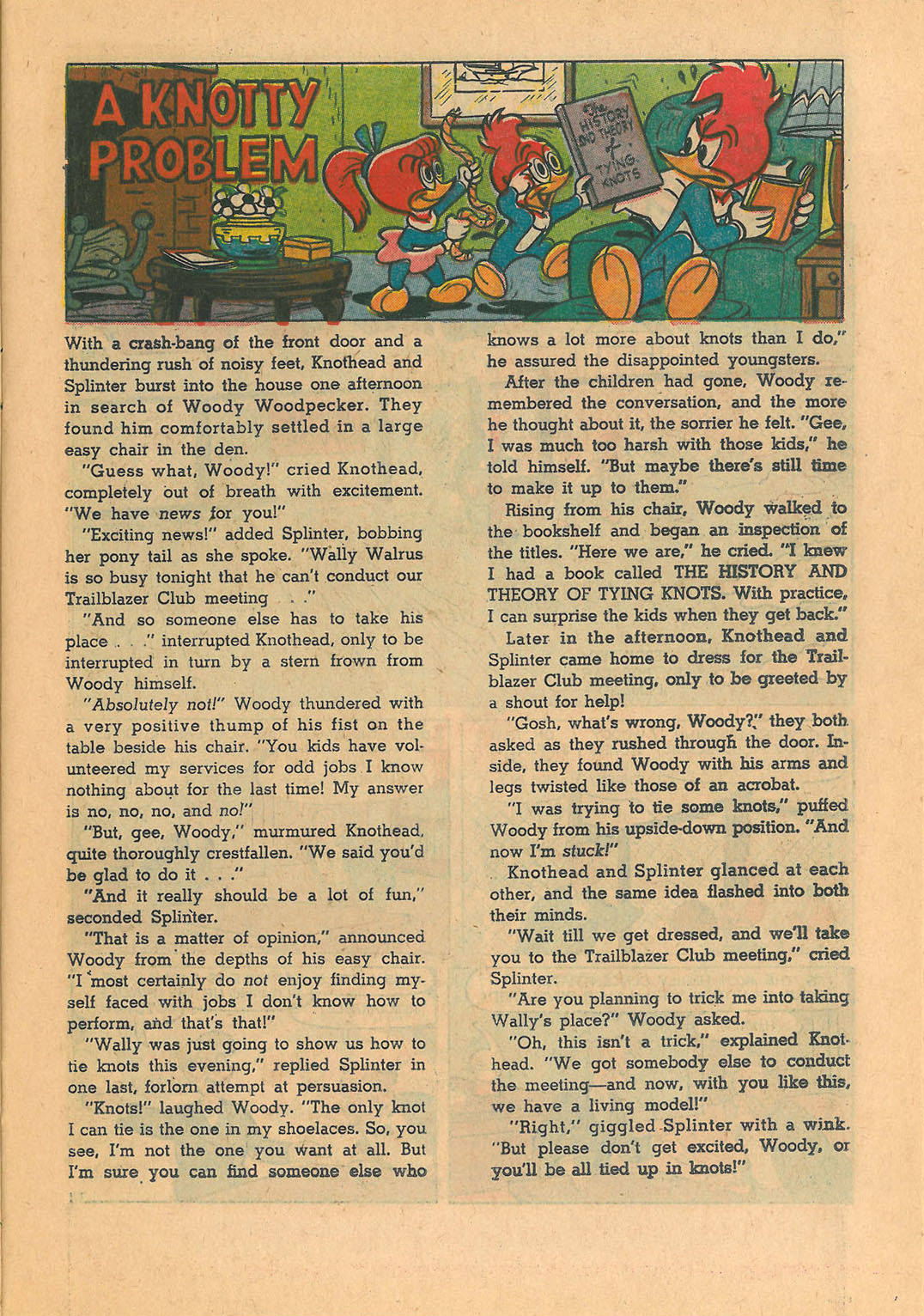 Read online Walter Lantz Woody Woodpecker (1962) comic -  Issue #95 - 15