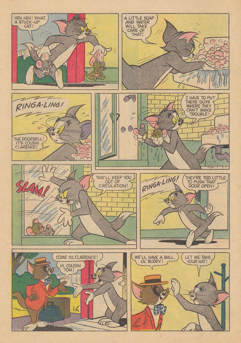 Read online Tom & Jerry Comics comic -  Issue #164 - 6