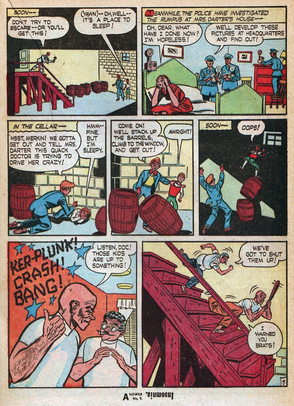 Read online Target Comics comic -  Issue #86 - 25