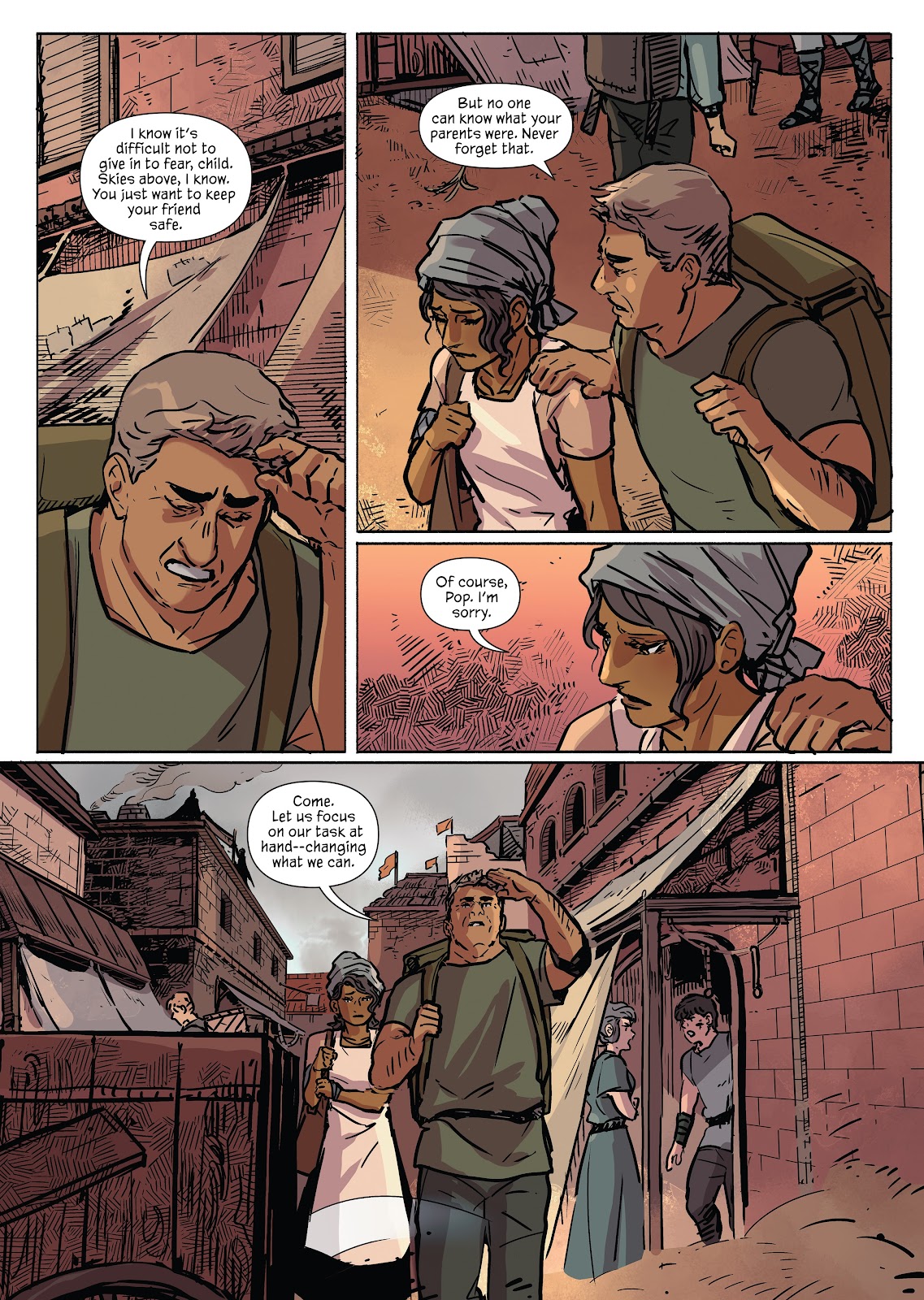 A Spark Within the Forge: An Ember in the Ashes Graphic Novel issue TPB - Page 87