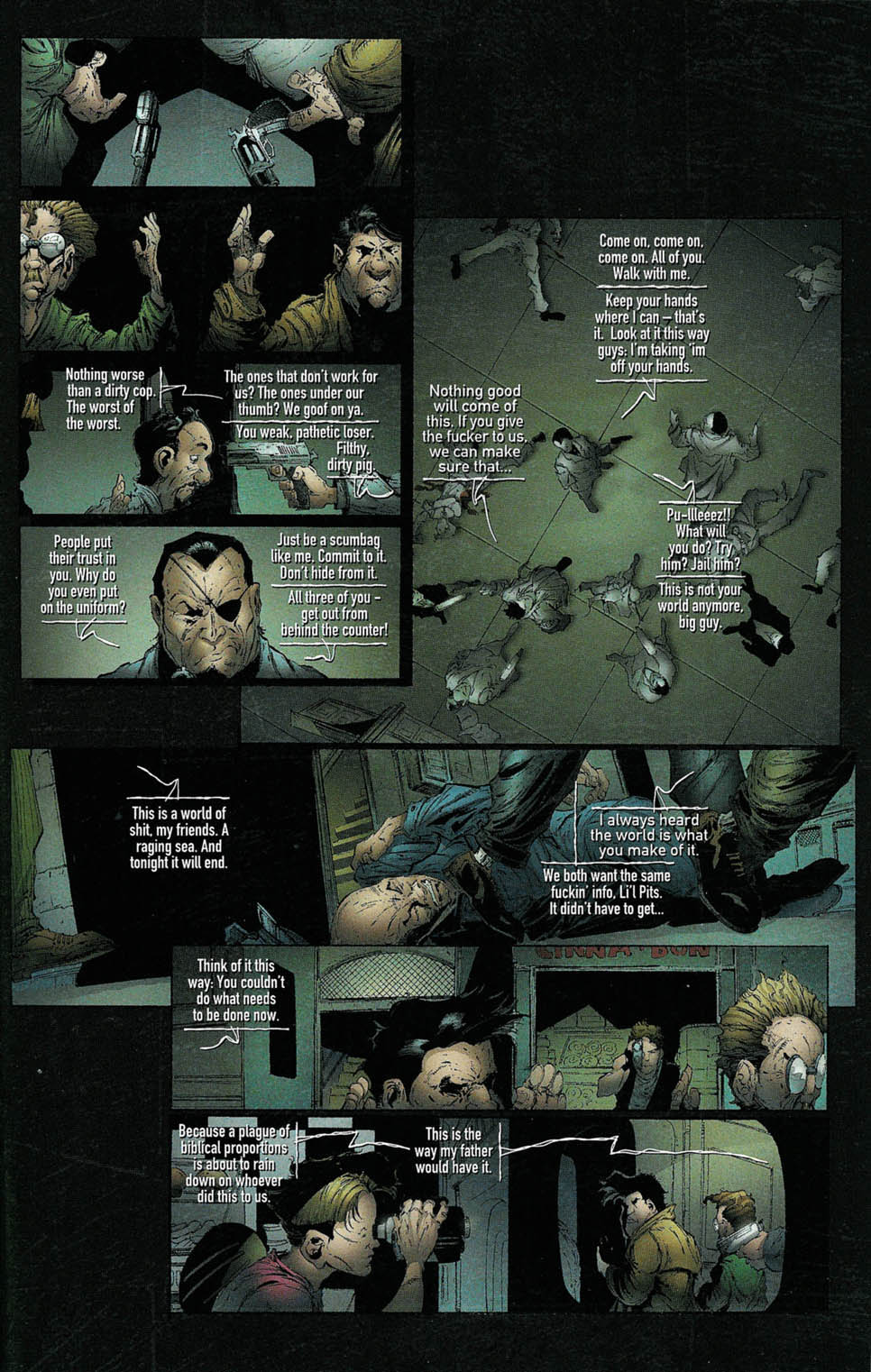 Read online Sam and Twitch comic -  Issue #7 - 8