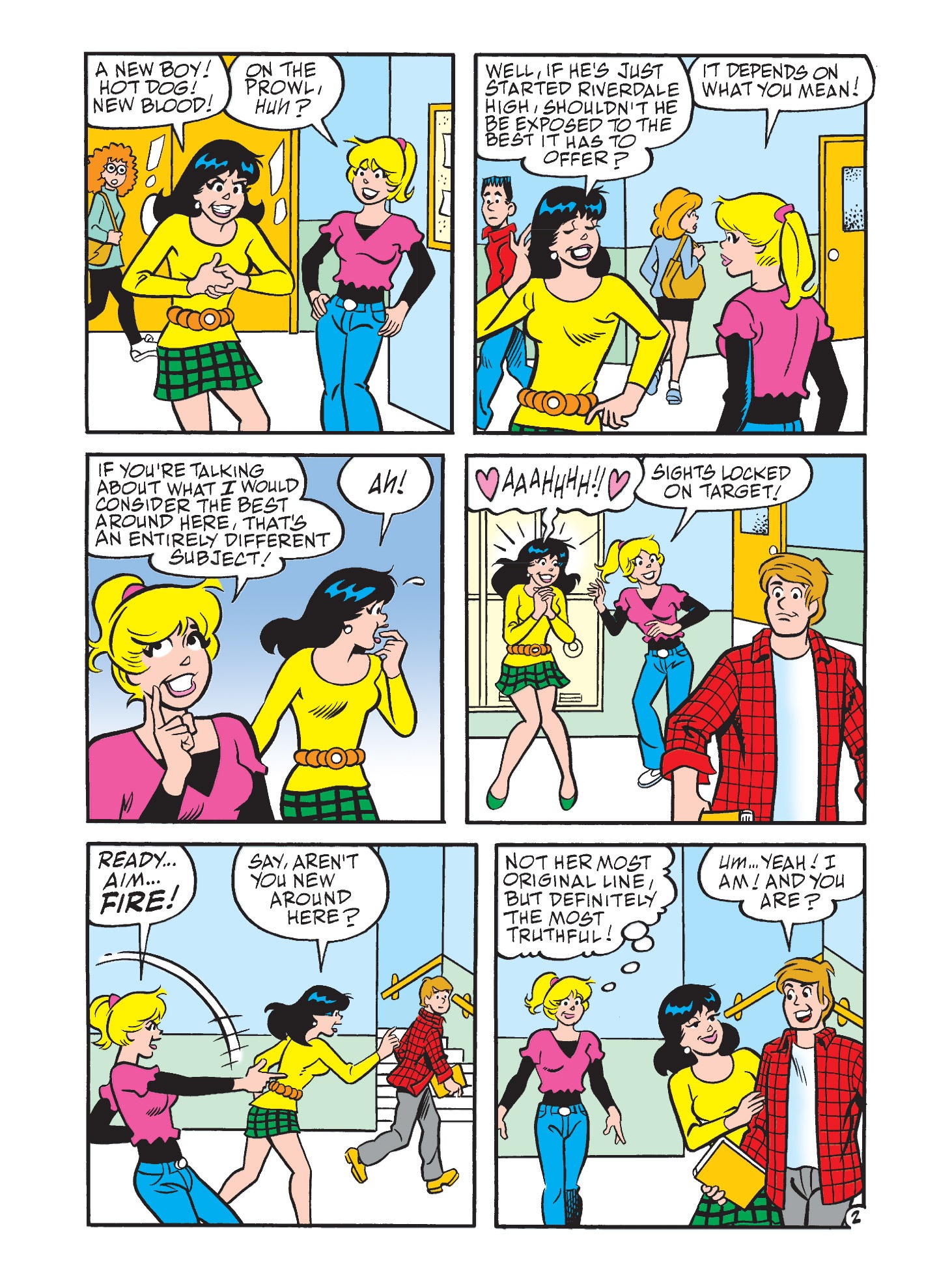 Read online Betty & Veronica Friends Double Digest comic -  Issue #229 - 144