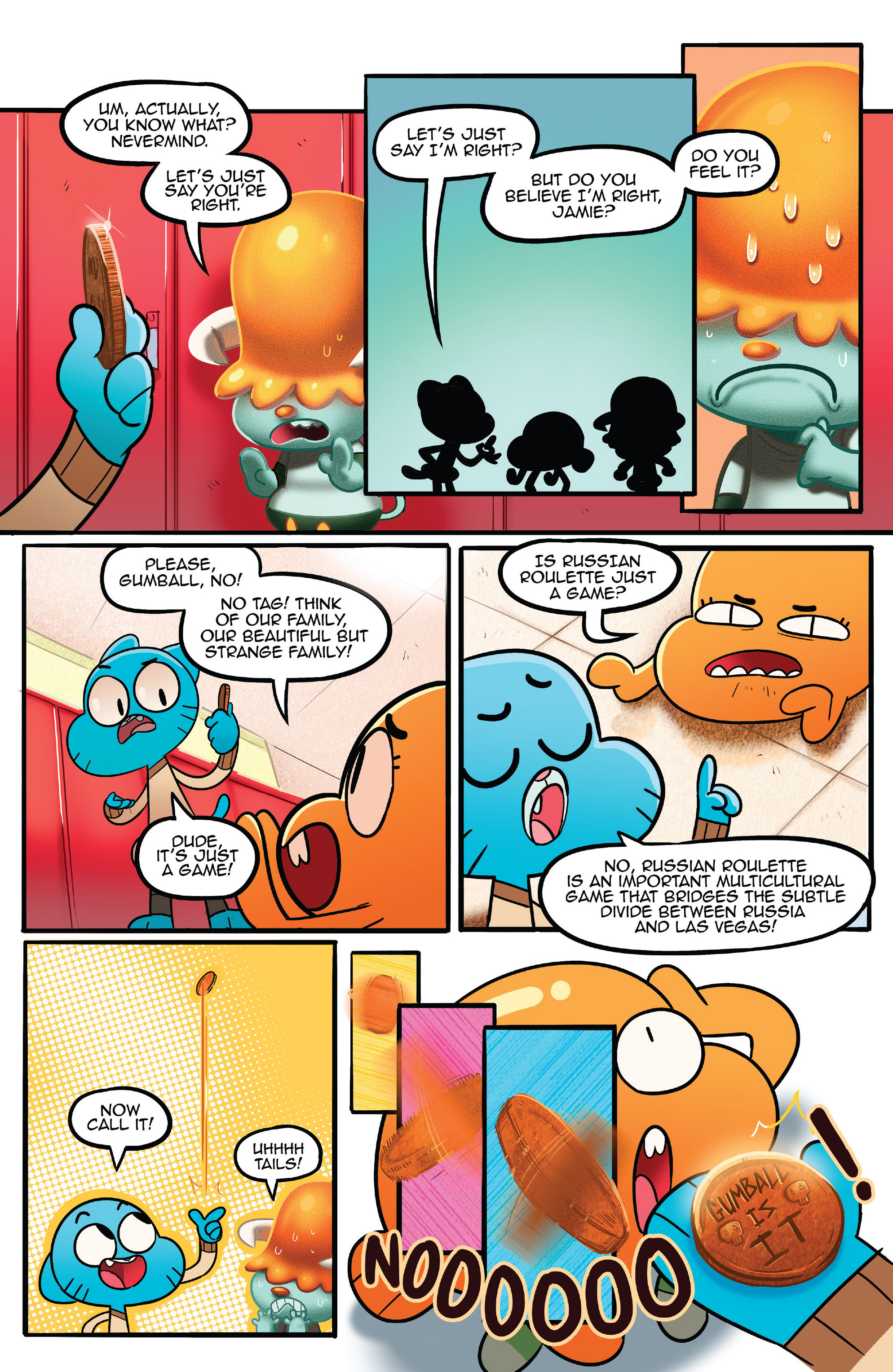 Read online The Amazing World of Gumball comic -  Issue #3 - 5