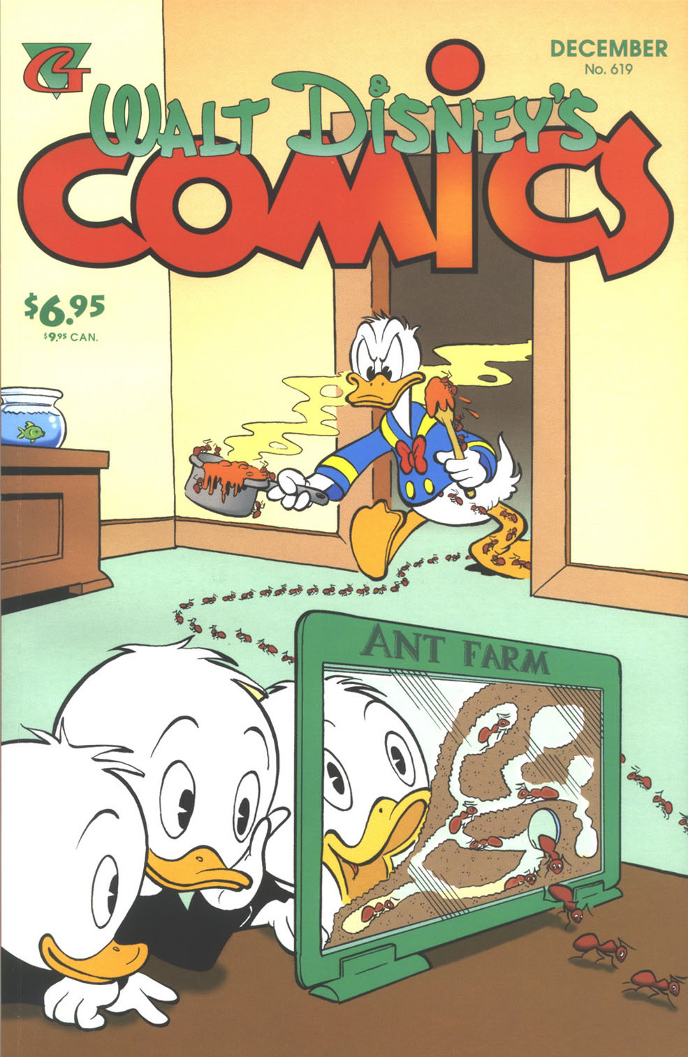 Read online Walt Disney's Comics and Stories comic -  Issue #619 - 1