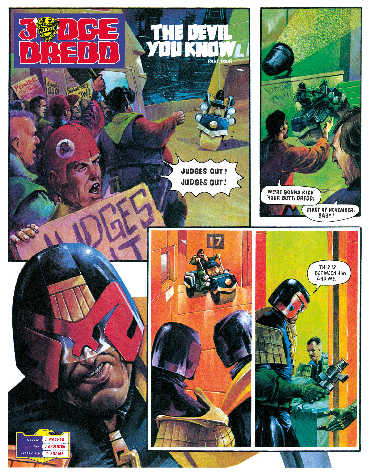 Read online Essential Judge Dredd: America comic -  Issue # TPB (Part 2) - 32
