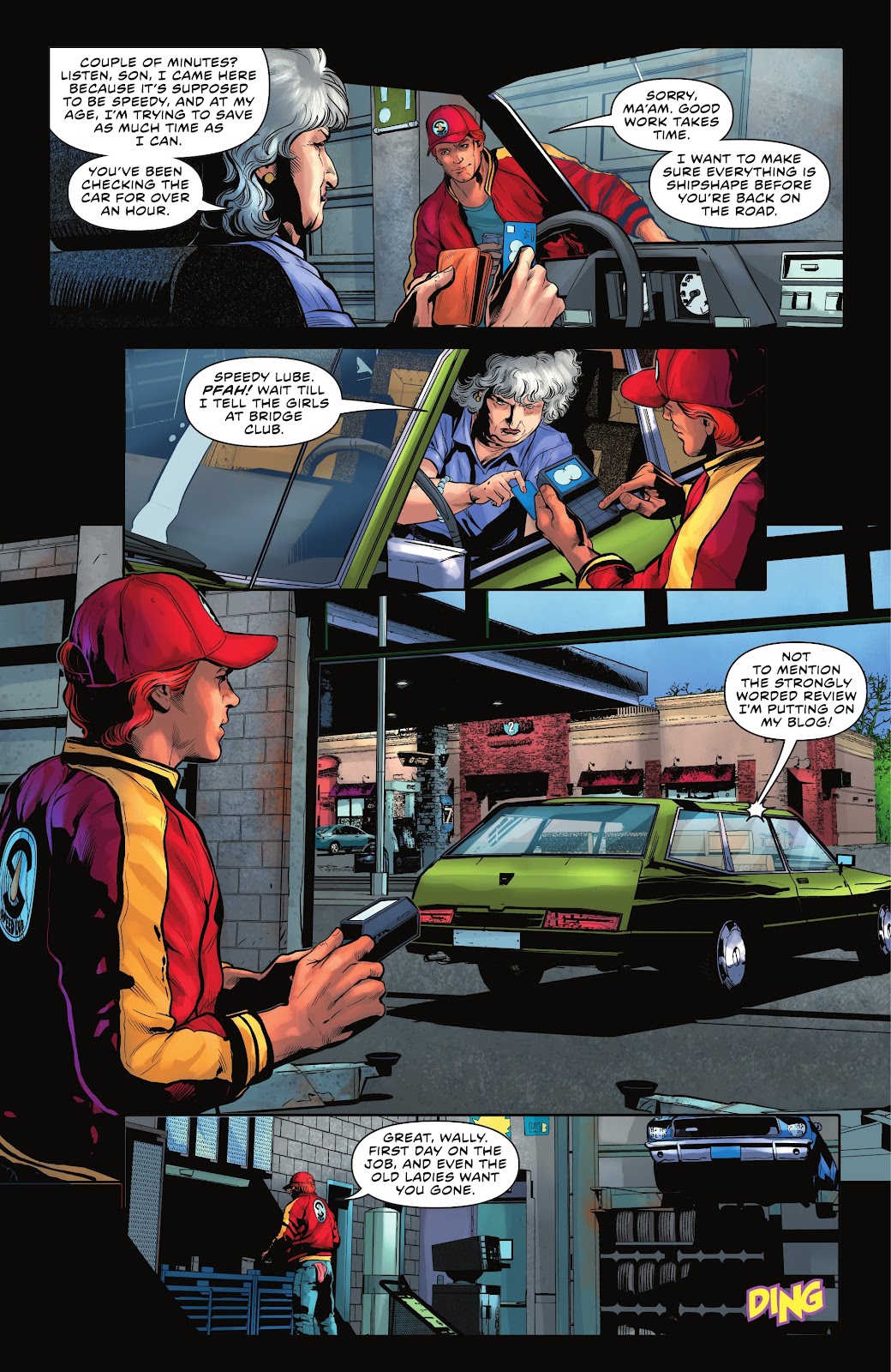 The Flash (2016) issue 772 - Page 11