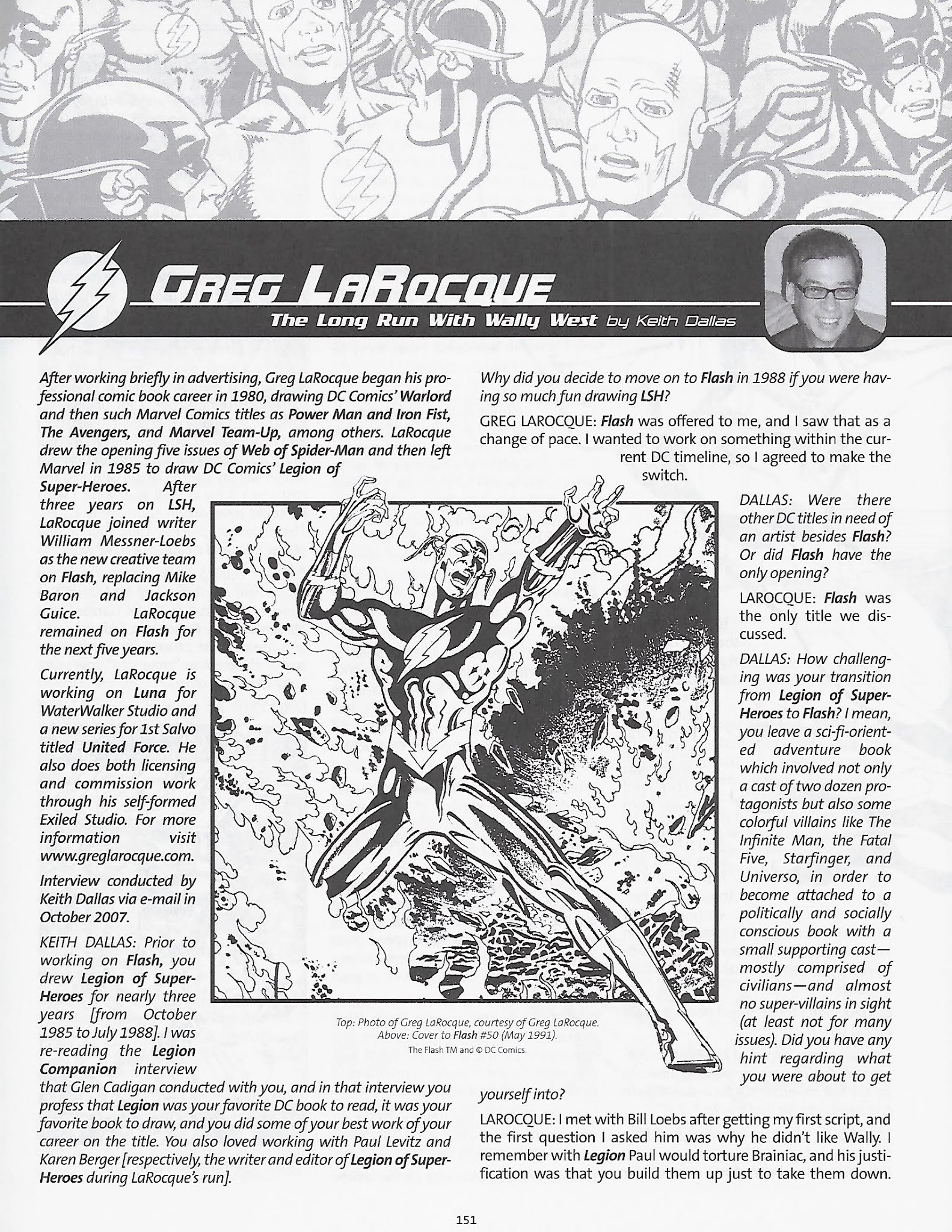 Read online Flash Companion comic -  Issue # TPB (Part 2) - 52