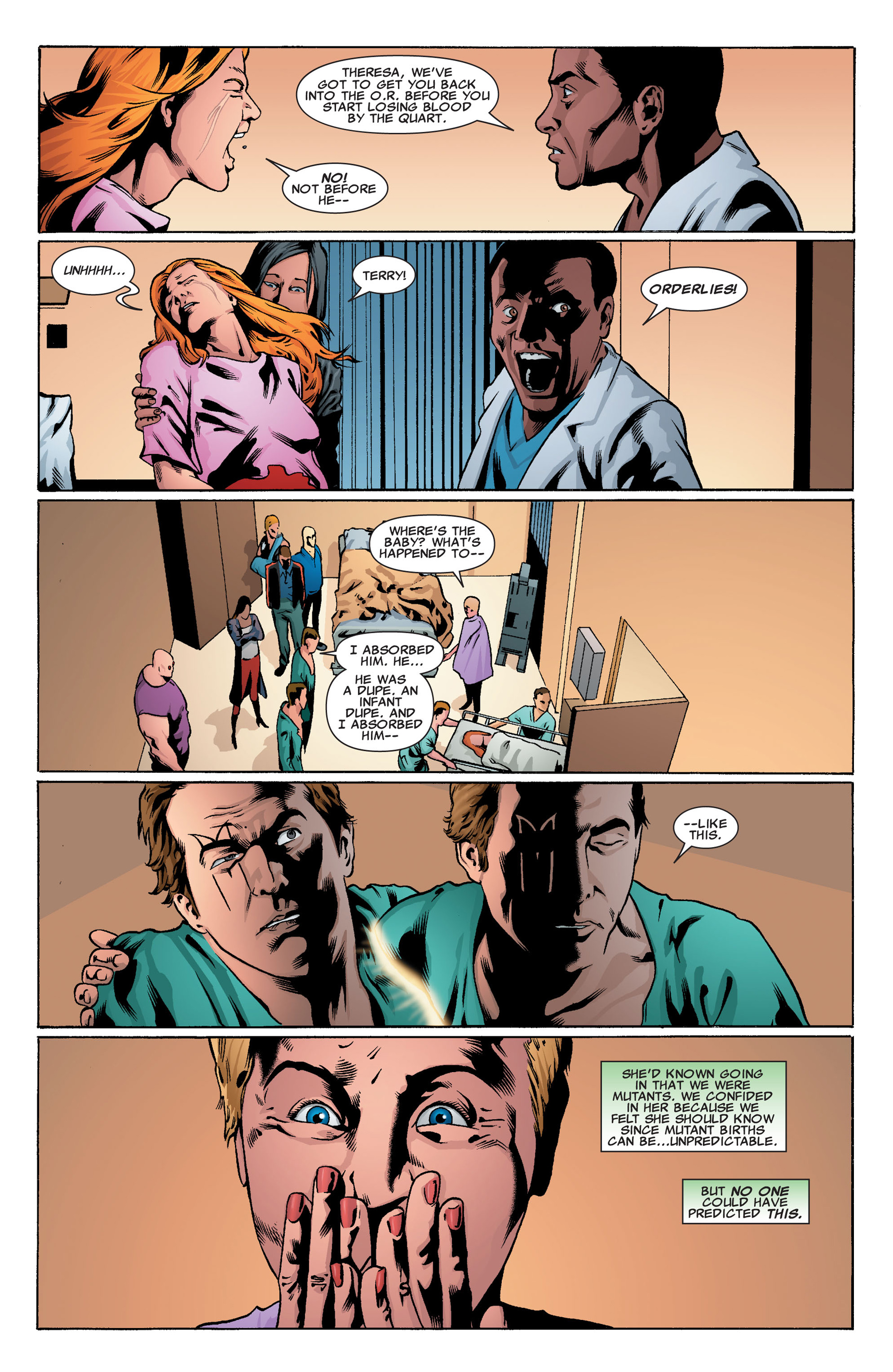 X-Factor (2006) 39 Page 21