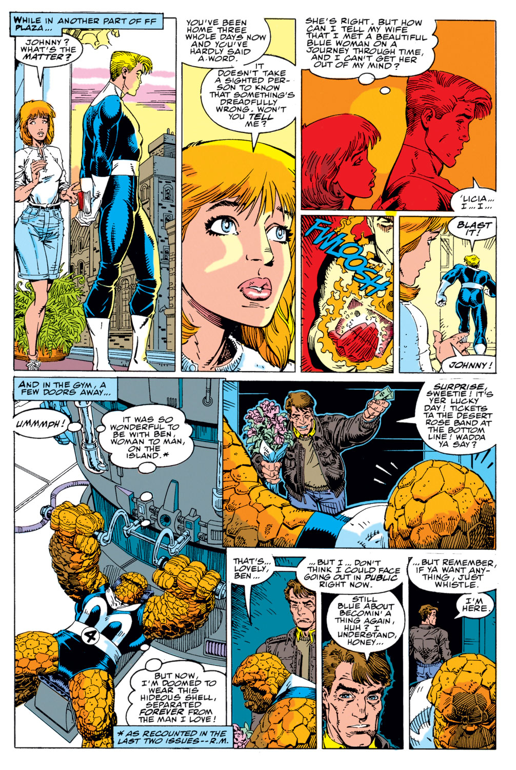 Read online Fantastic Four (1961) comic -  Issue #347 - 5