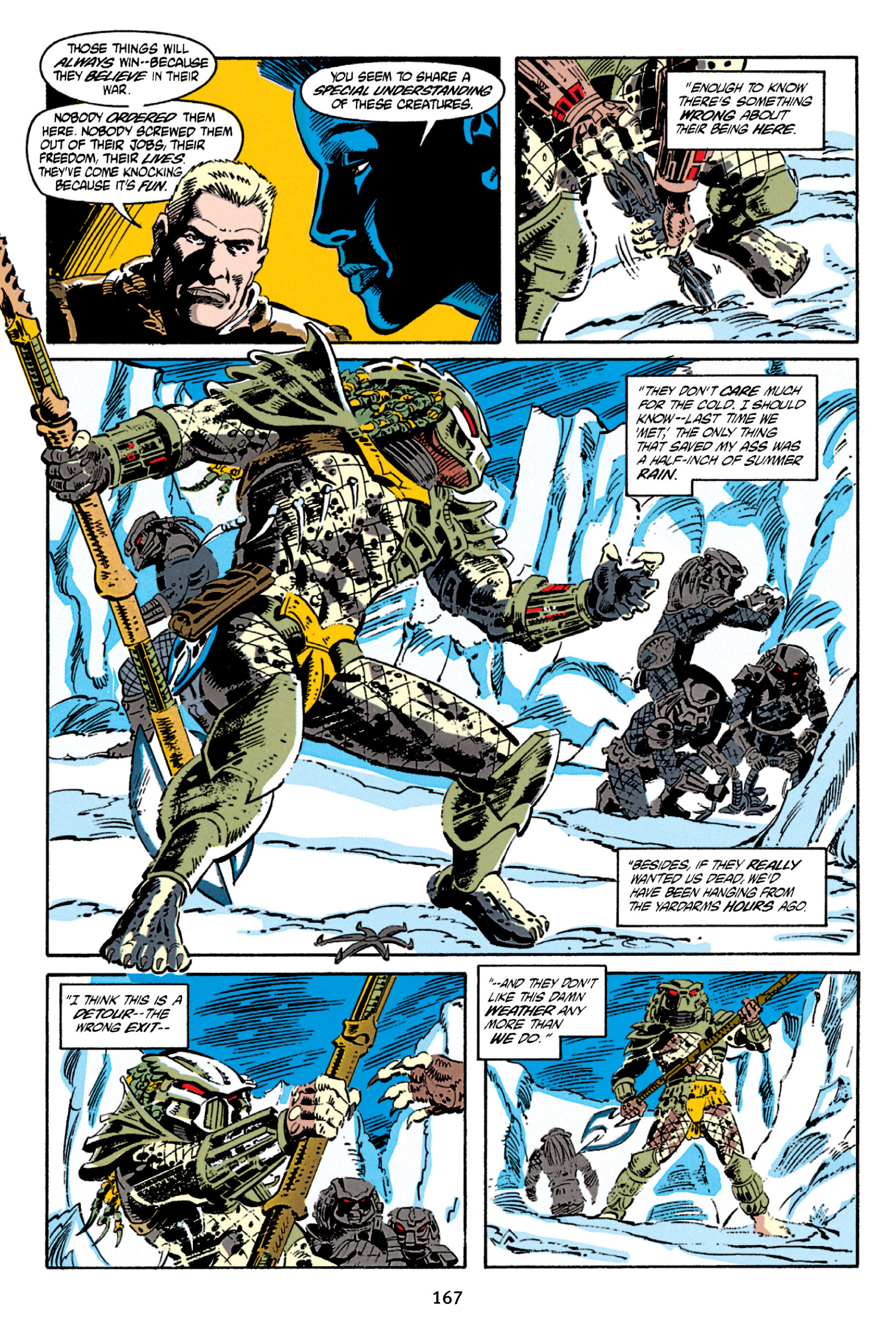 Read online Predator Omnibus comic -  Issue # TPB 1 (Part 1) - 164