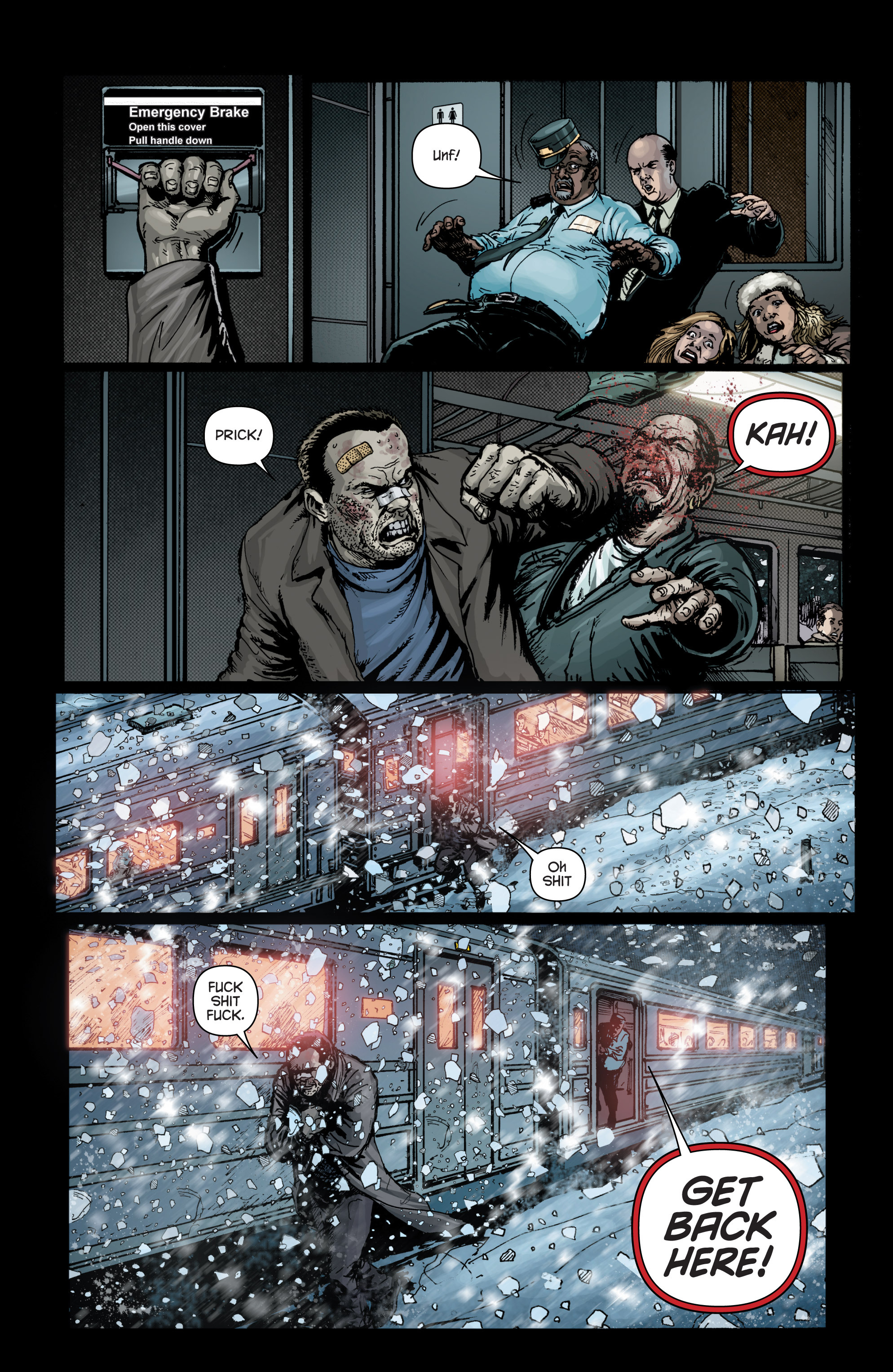 Read online Happy! comic -  Issue # Full - 80