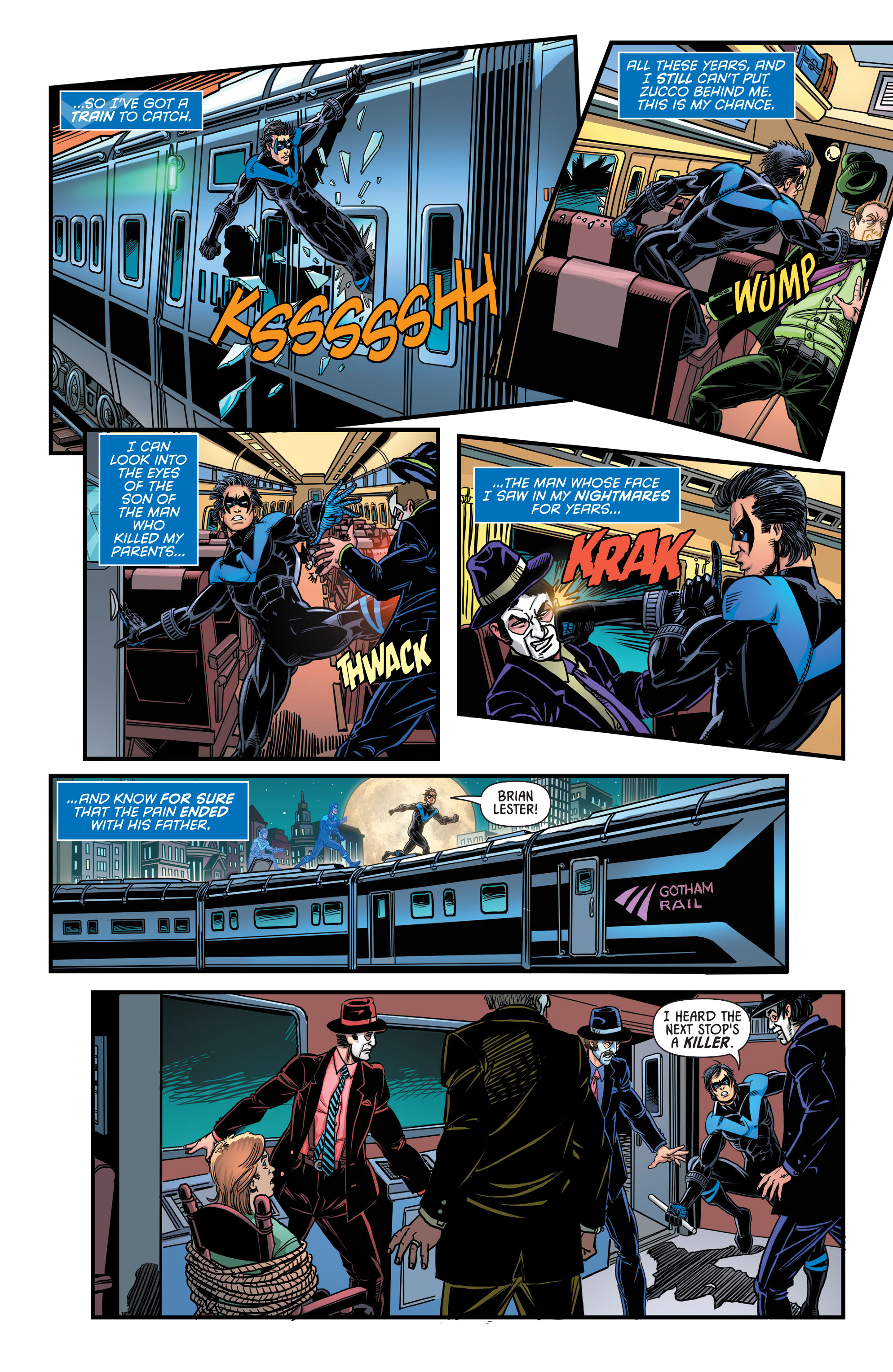 Read online Batman: Gotham Nights (2020) comic -  Issue #8 - 4