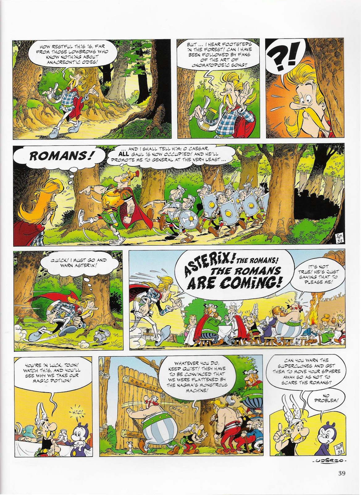 Asterix issue 33 - Page 39