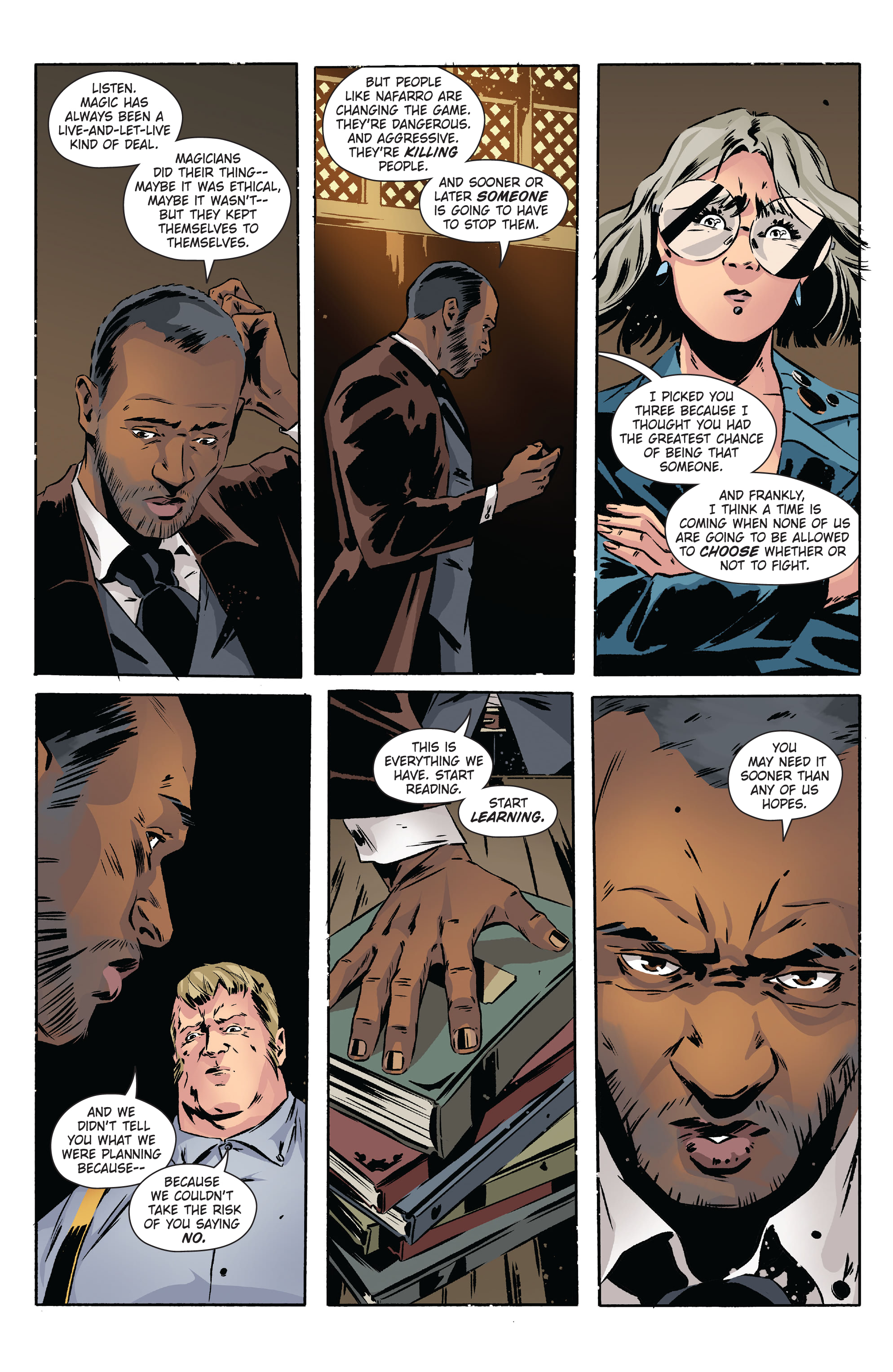 Read online The Magicians comic -  Issue #4 - 11
