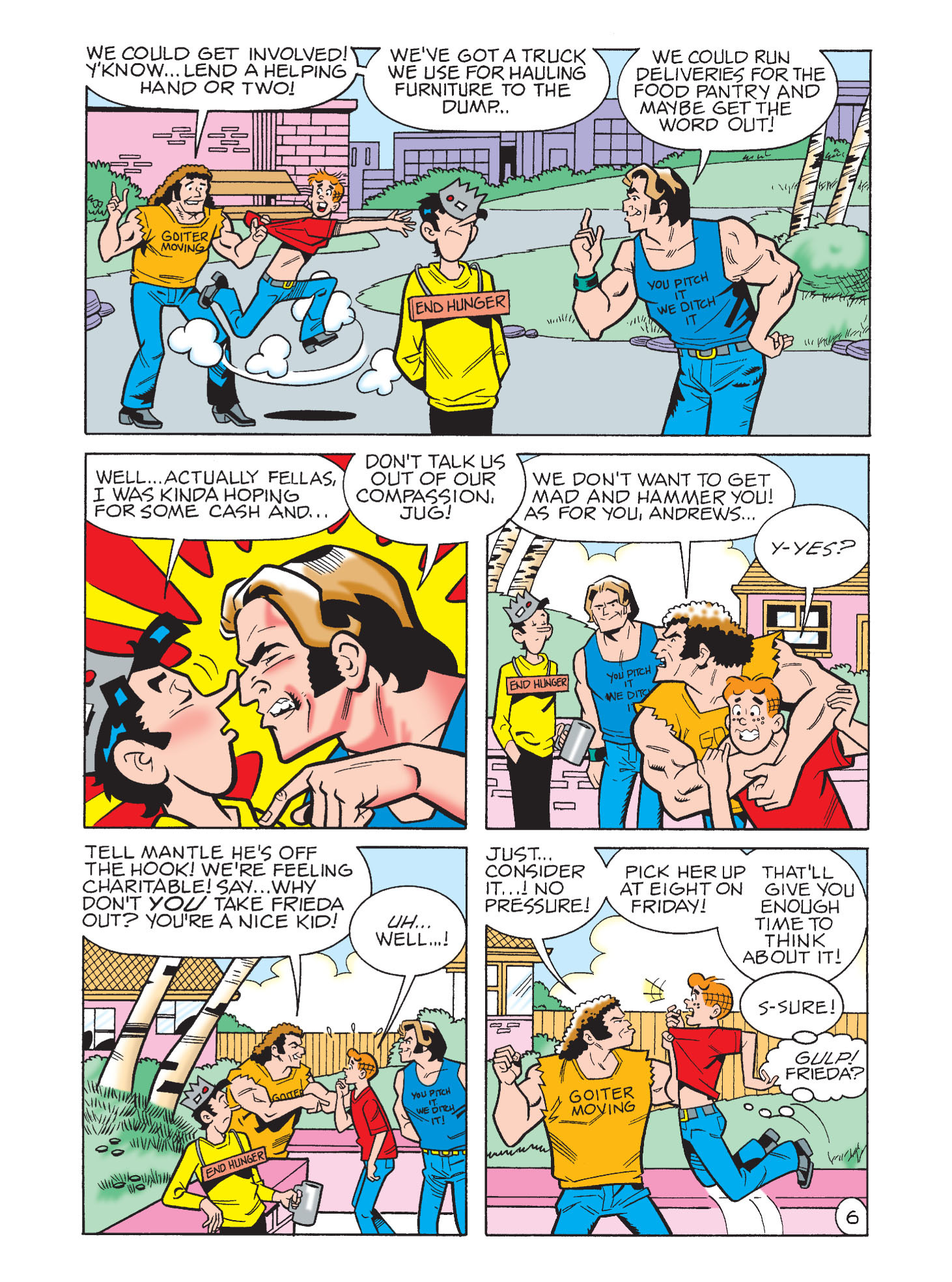 Read online Jughead's Double Digest Magazine comic -  Issue #182 - 13
