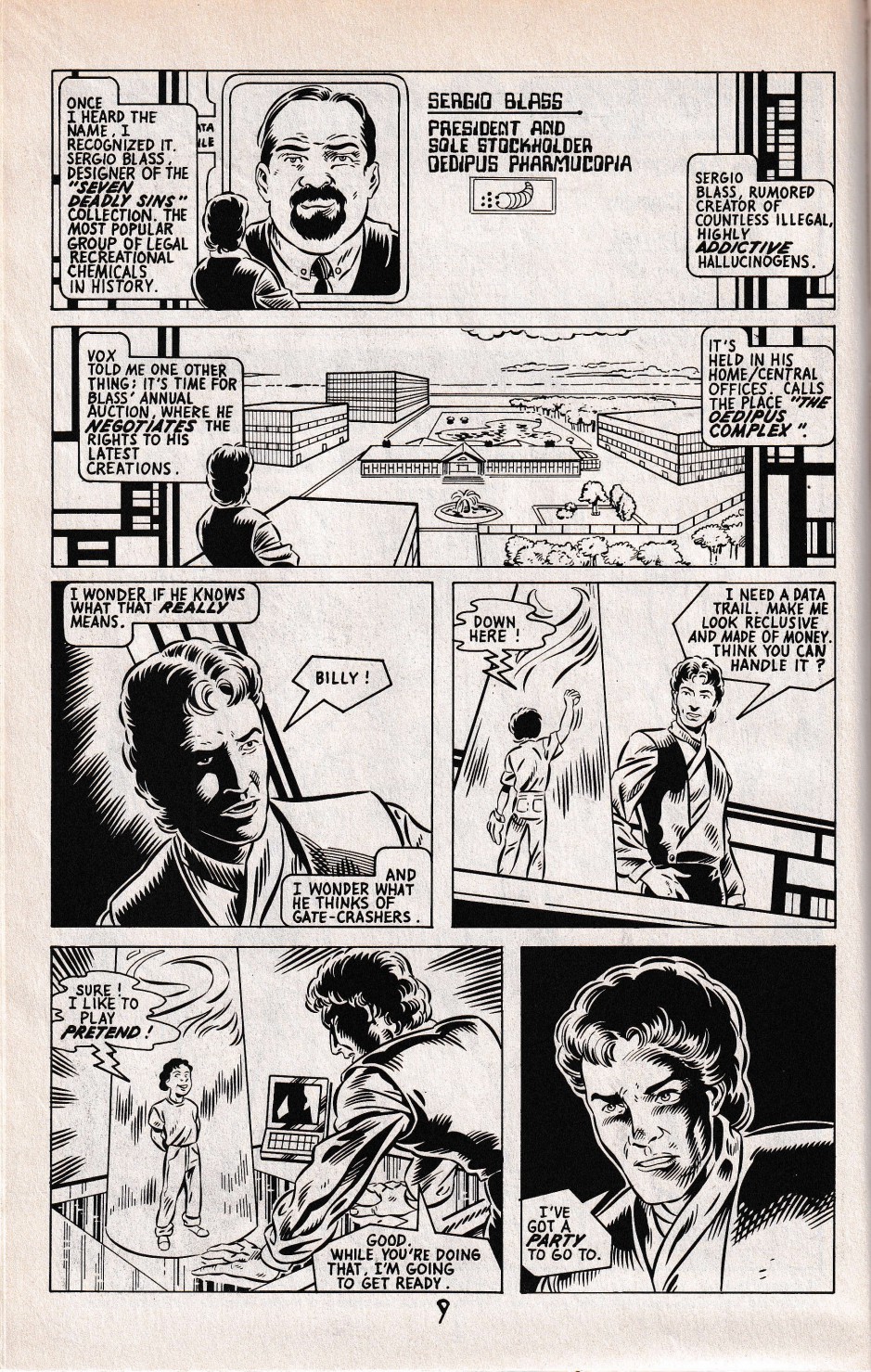 Read online Eliminator (1992) comic -  Issue #1 - 12