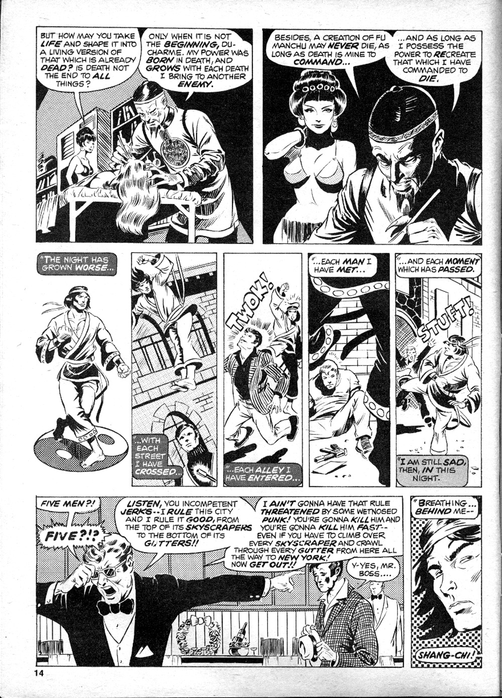 The Deadly Hands of Kung Fu Issue #7 #8 - English 14