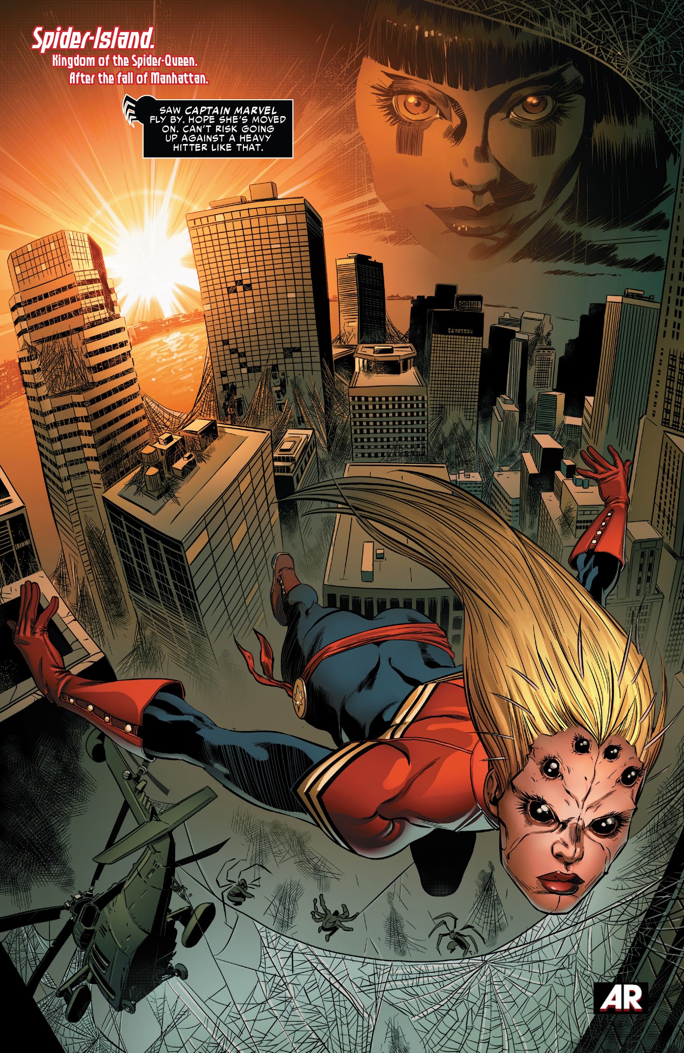 Read online Spider-Island comic -  Issue #1 - 5