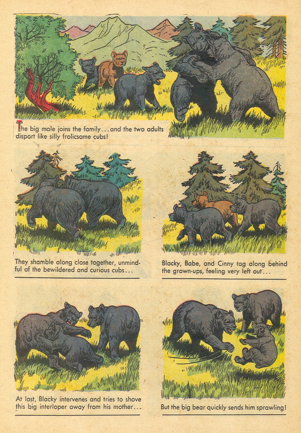 Read online Four Color Comics comic -  Issue #758 - 30