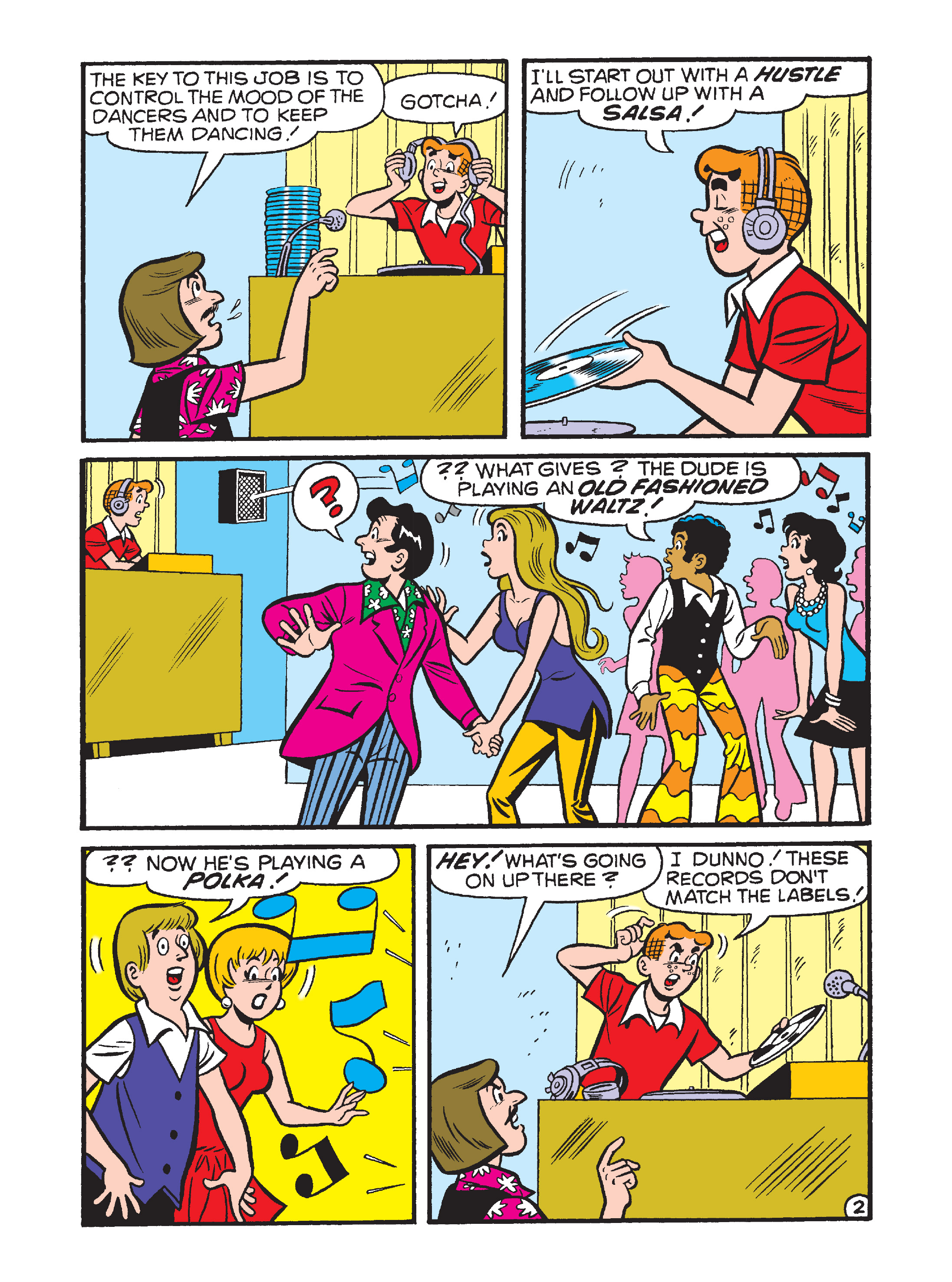 Read online World of Archie Double Digest comic -  Issue #21 - 86