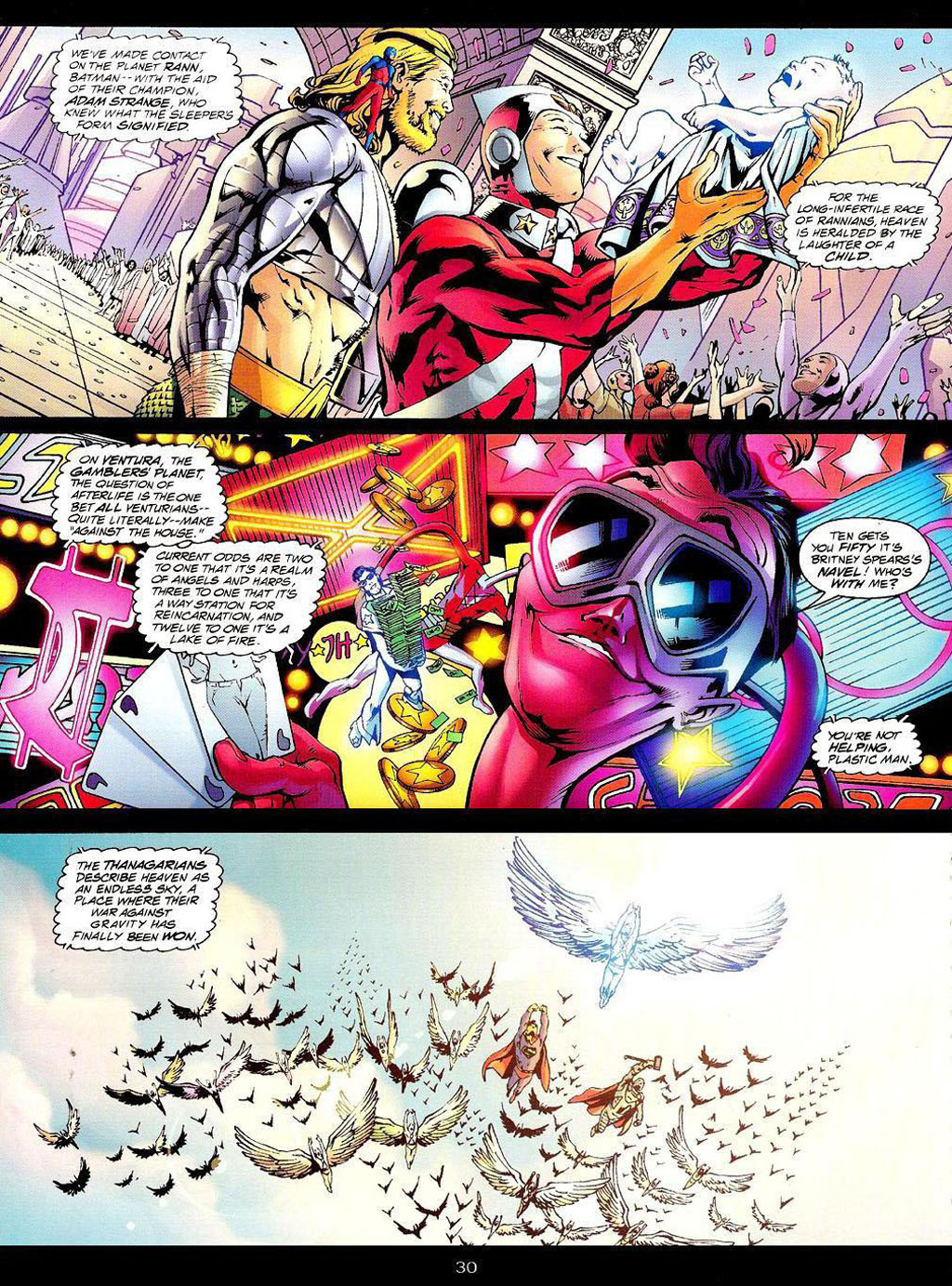 Read online JLA: Heaven's Ladder comic -  Issue # Full - 30