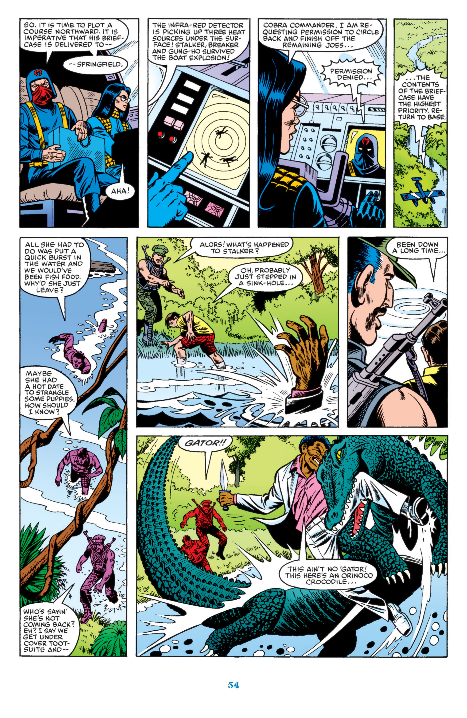 Read online Classic G.I. Joe comic -  Issue # TPB 2 (Part 1) - 55