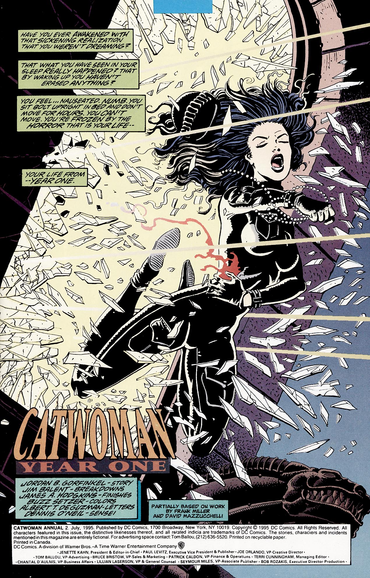 Read online Catwoman (1993) comic -  Issue # Annual 2 - 2