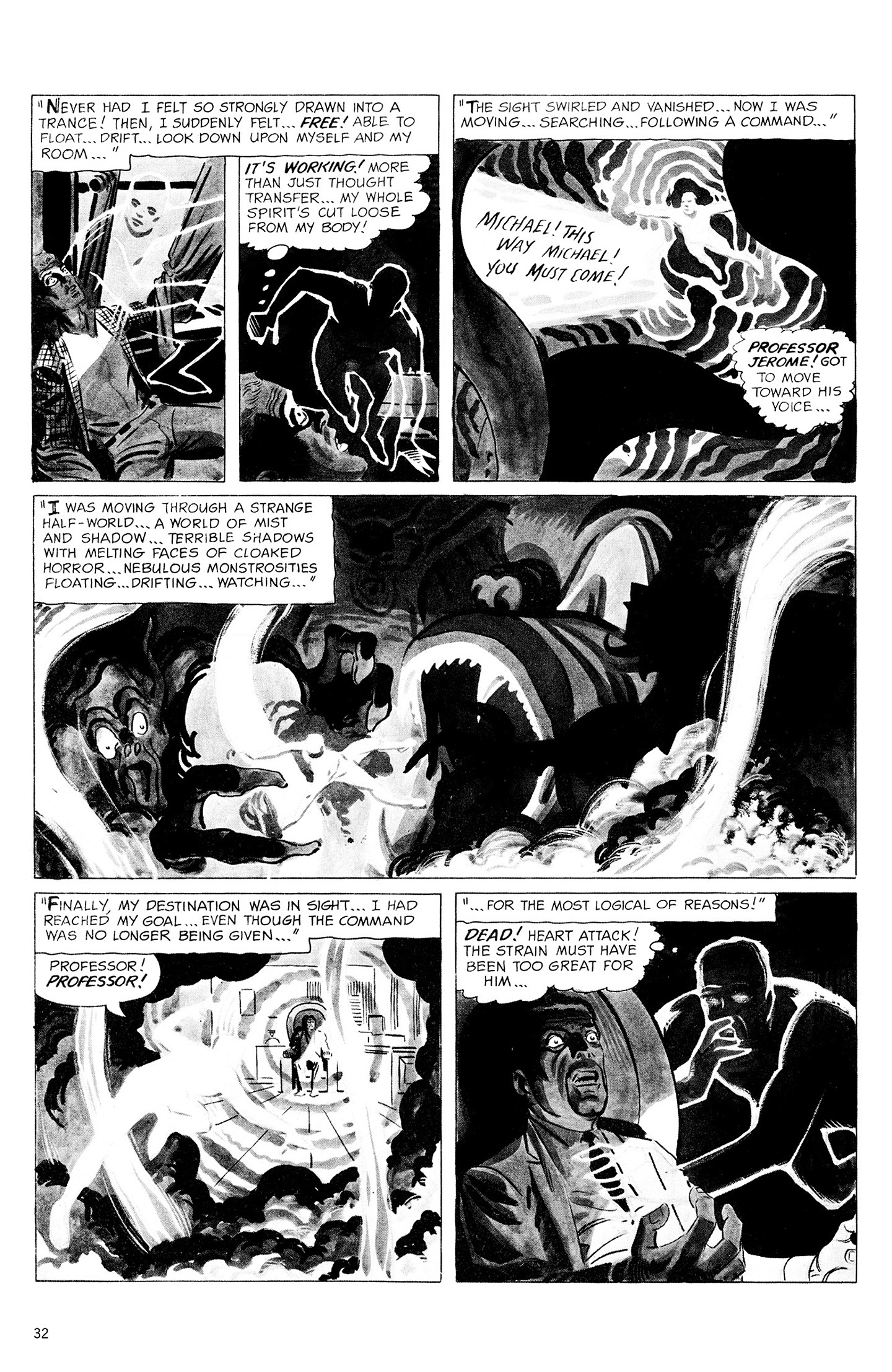 Read online Creepy (2009) comic -  Issue #12 - 33