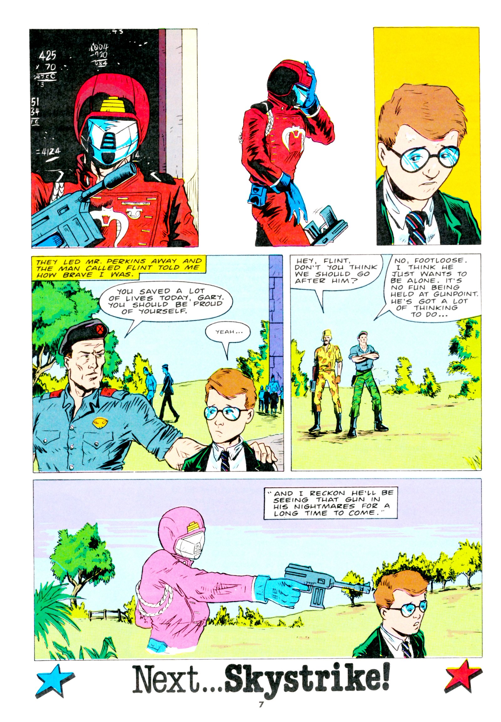 Read online Action Force comic -  Issue #28 - 7