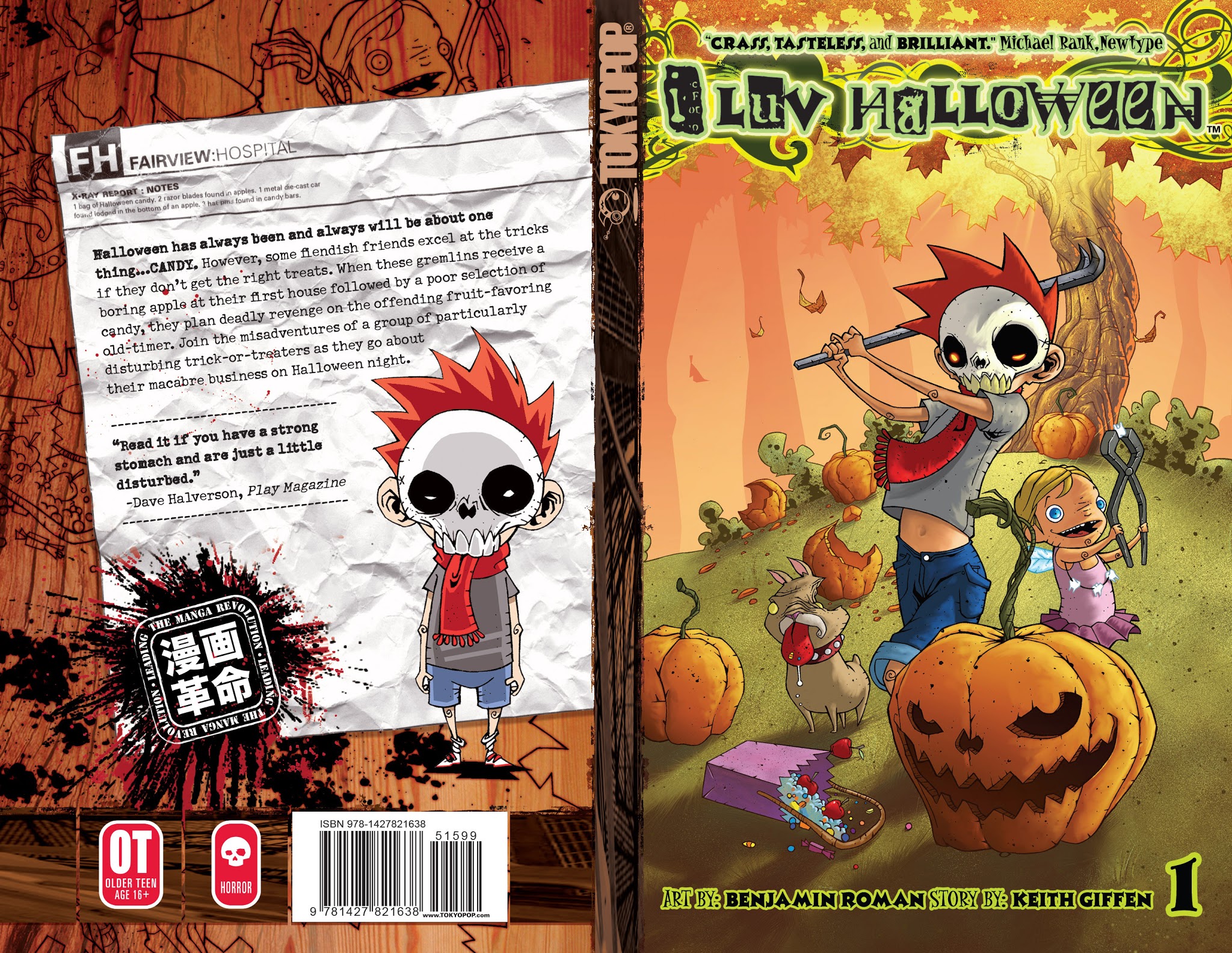 Read online I Luv Halloween comic -  Issue # TPB 1 - 186