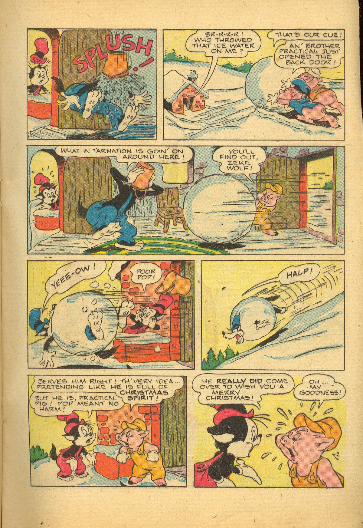 Read online Walt Disney's Comics and Stories comic -  Issue #100 - 25