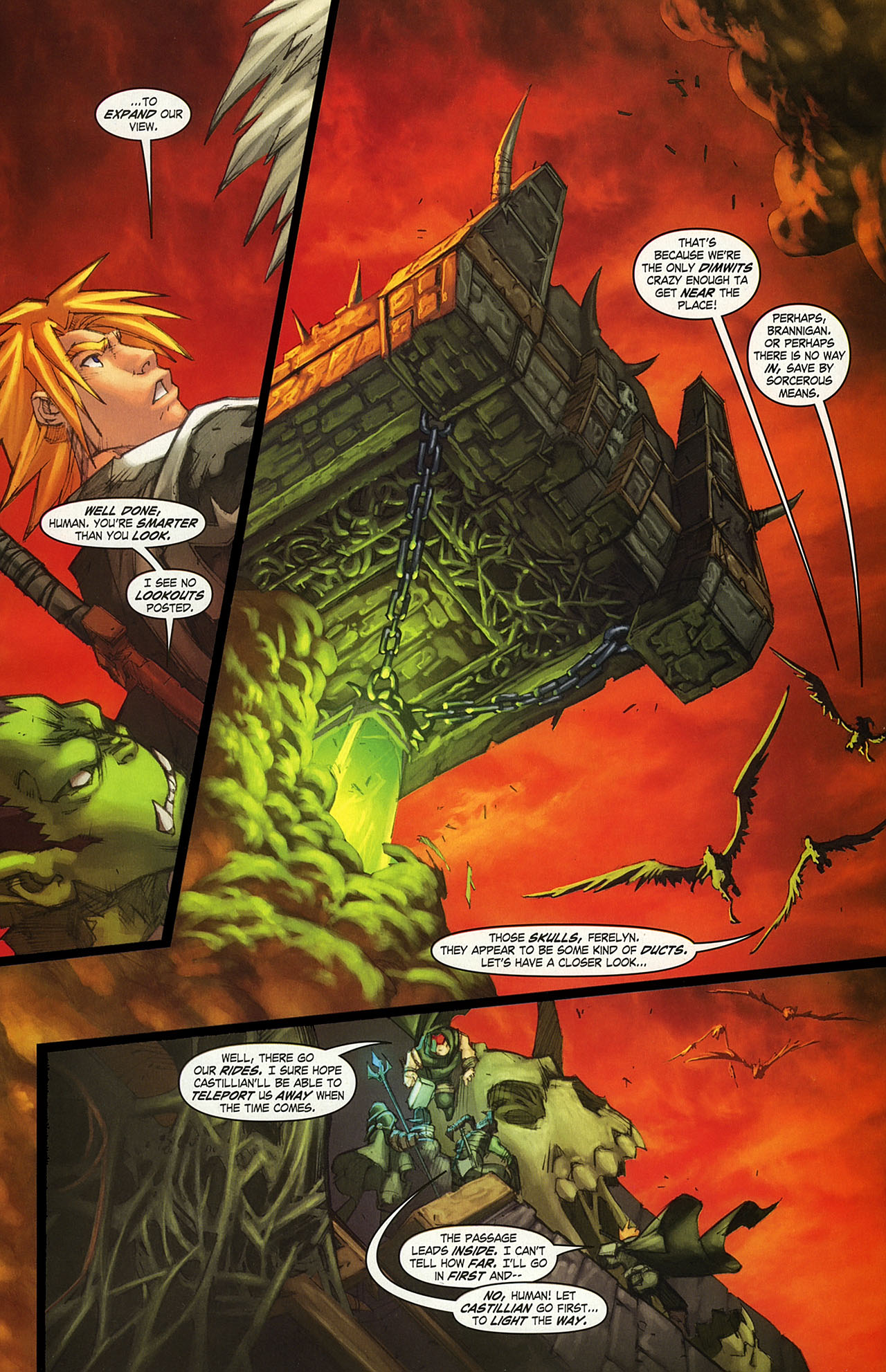 Read online World of Warcraft: Ashbringer comic -  Issue #3 - 7