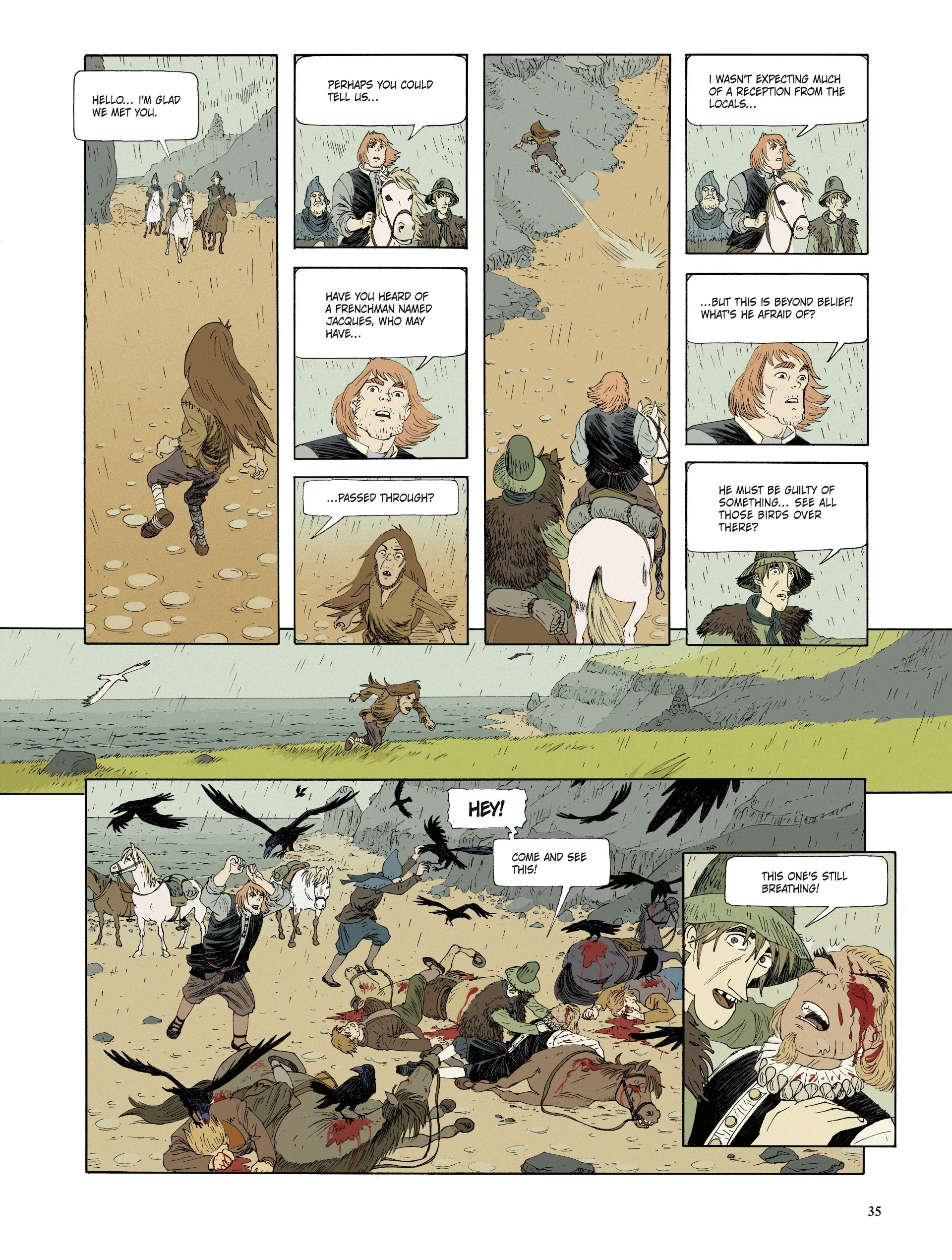 Read online Islandia comic -  Issue #2 - 37