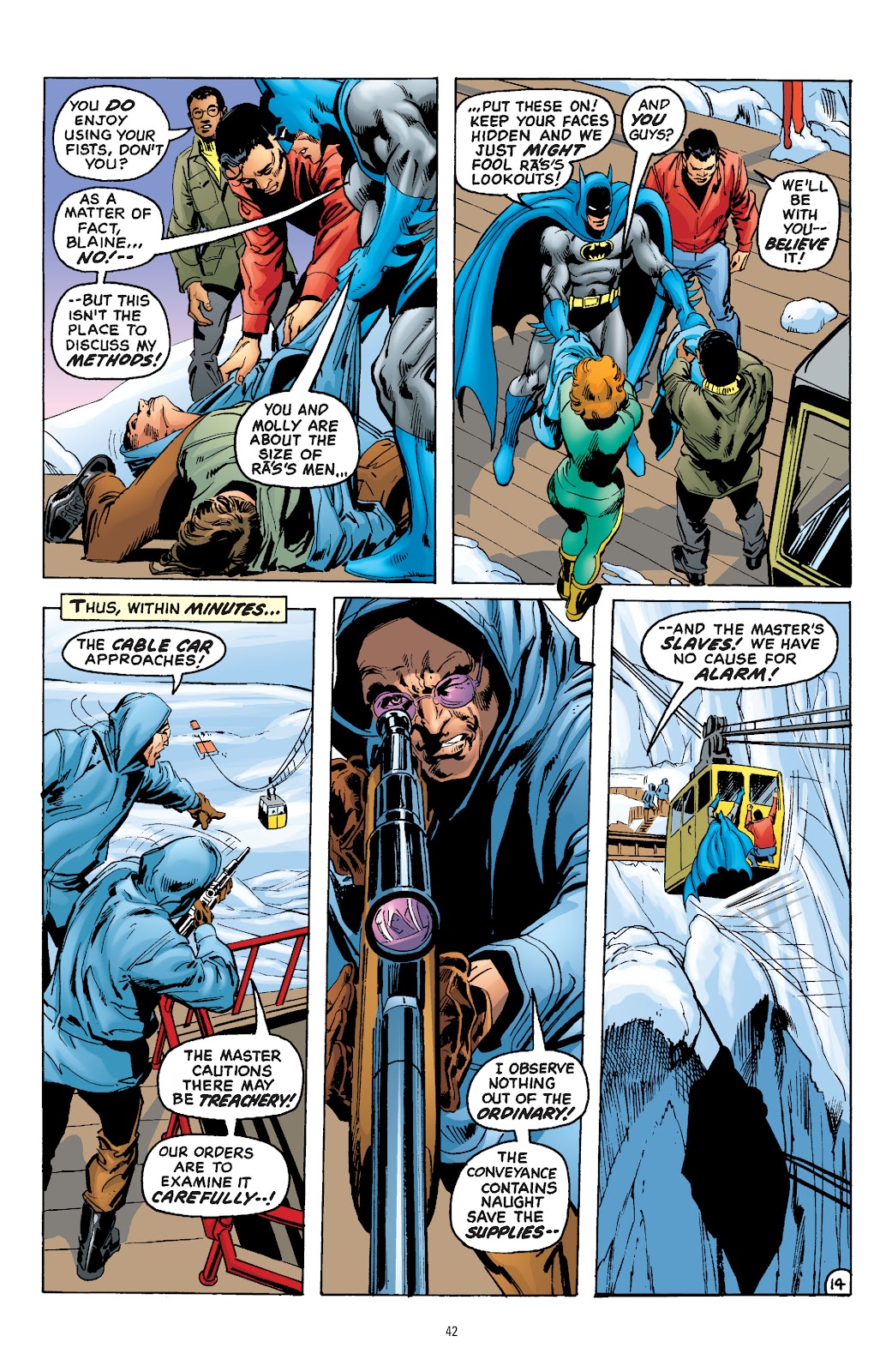Batman Arkham: Ra's Al Ghul issue TPB (Part 1) - Page 42